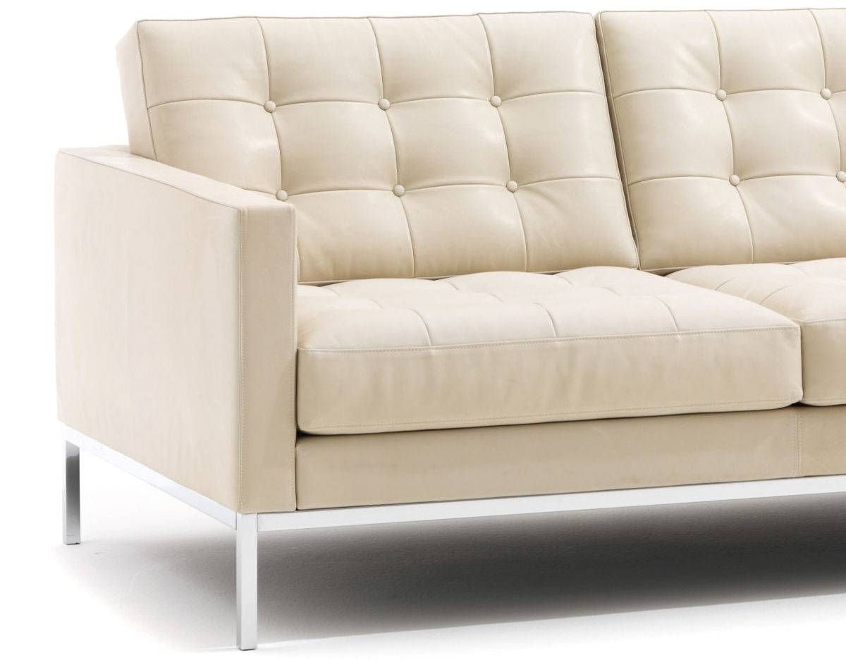 Florence Knoll Relaxed Sofa – Hivemodern Within Florence Sofa Beds (Photo 25 of 25)