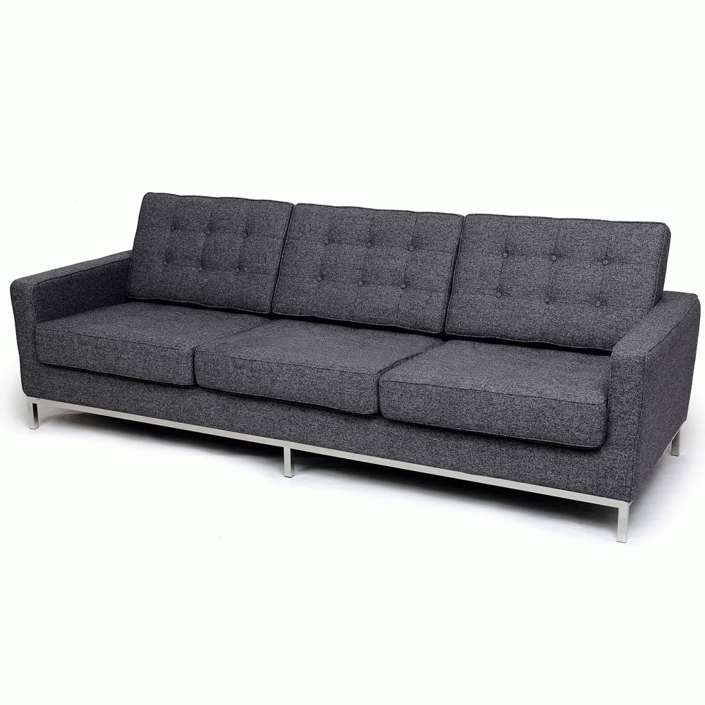 Florence Knoll Sofa Reproduction – Bauhaus Sofa Regarding Florence Knoll Style Sofas (View 9 of 25)