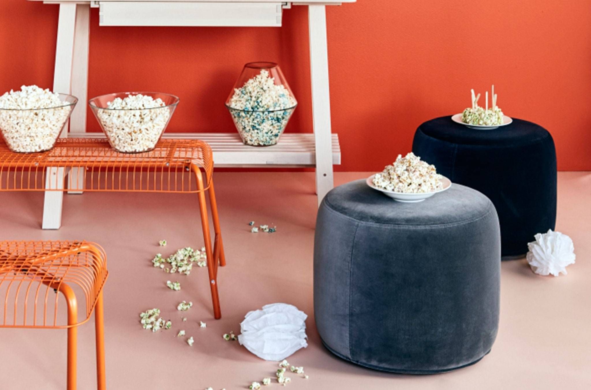 Footstools, Ottomans & Pouffes | Ikea With Regard To Footstools And Pouffes (Photo 6 of 30)