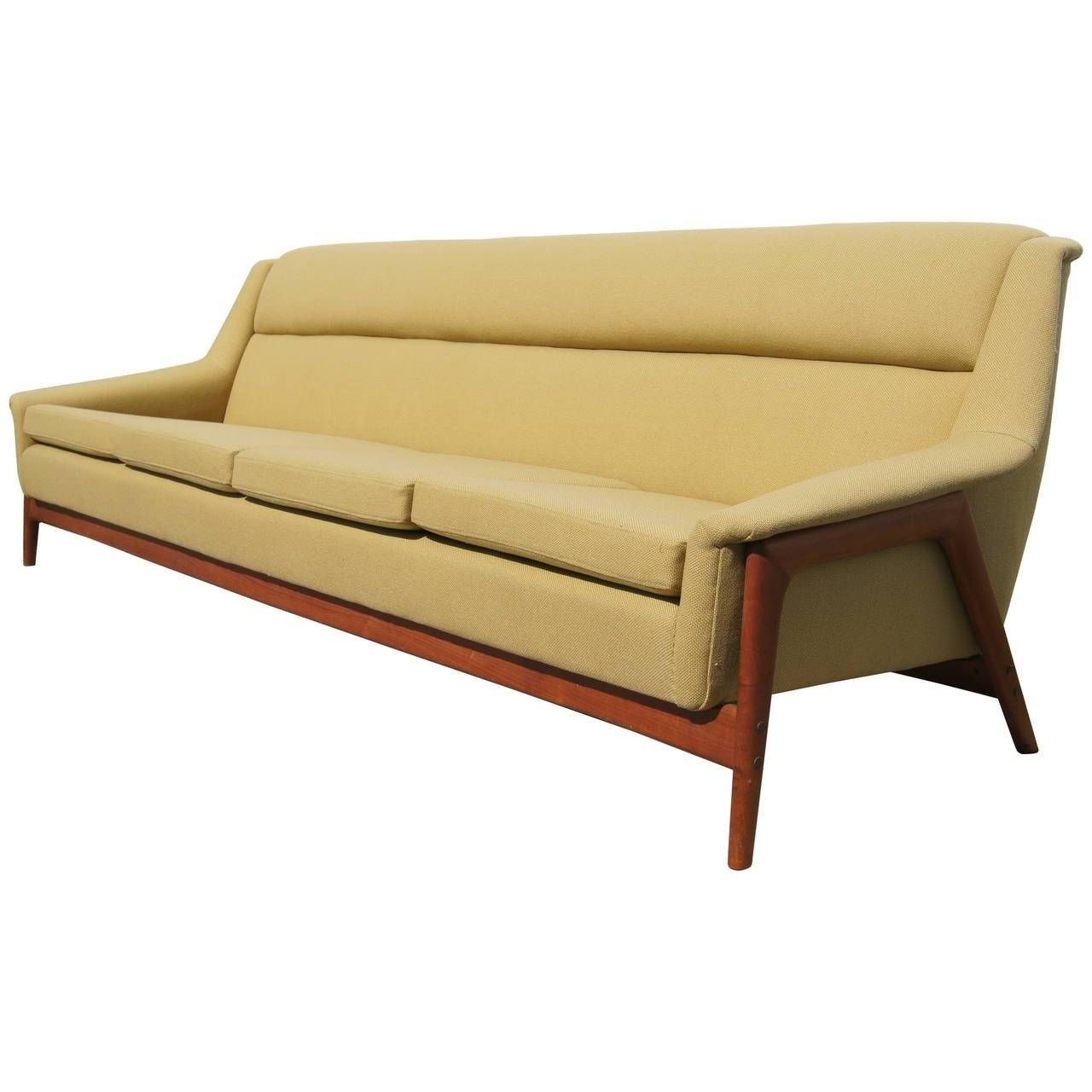 Four Seater Sofafolke Ohlsson For Dux At 1stdibs Within Four Seater Sofas (View 22 of 30)
