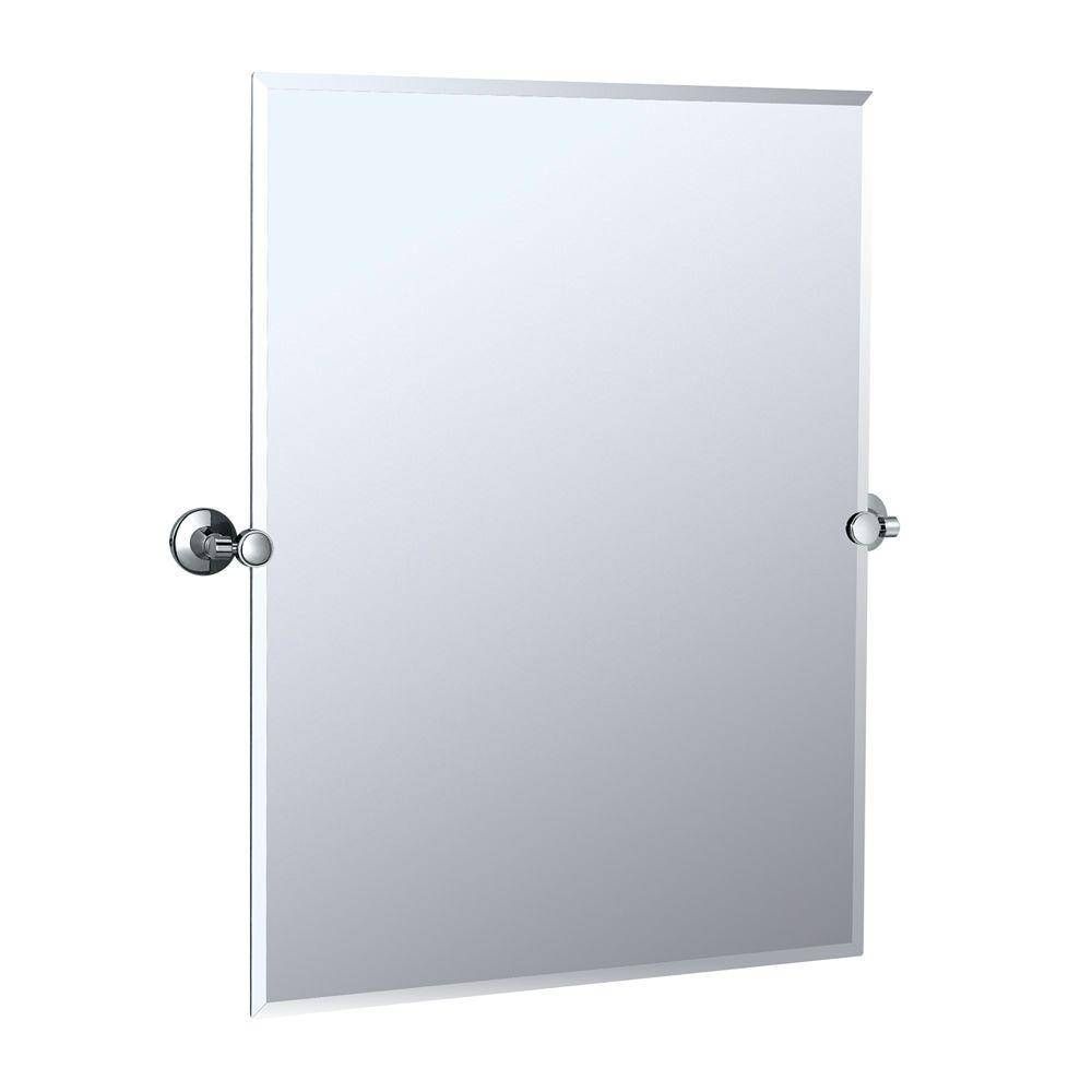 Frameless – Bathroom Mirrors – Bath – The Home Depot For Mirrors Without Frames (View 17 of 25)