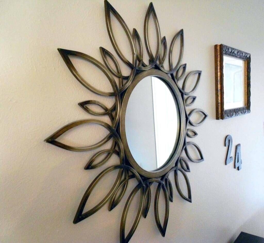 Frameless Fancy Wall Mirrorfancy Mirror Designs Round Mirrors With Fancy Wall Mirrors (View 24 of 25)