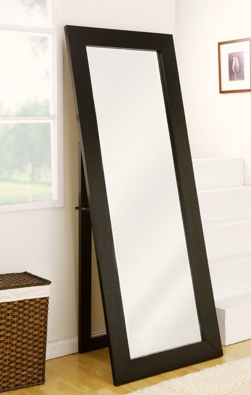 Free Standing Mirror Full Length 2 Fascinating Ideas On Mirror A With Regard To Free Standing Mirrors (View 10 of 25)