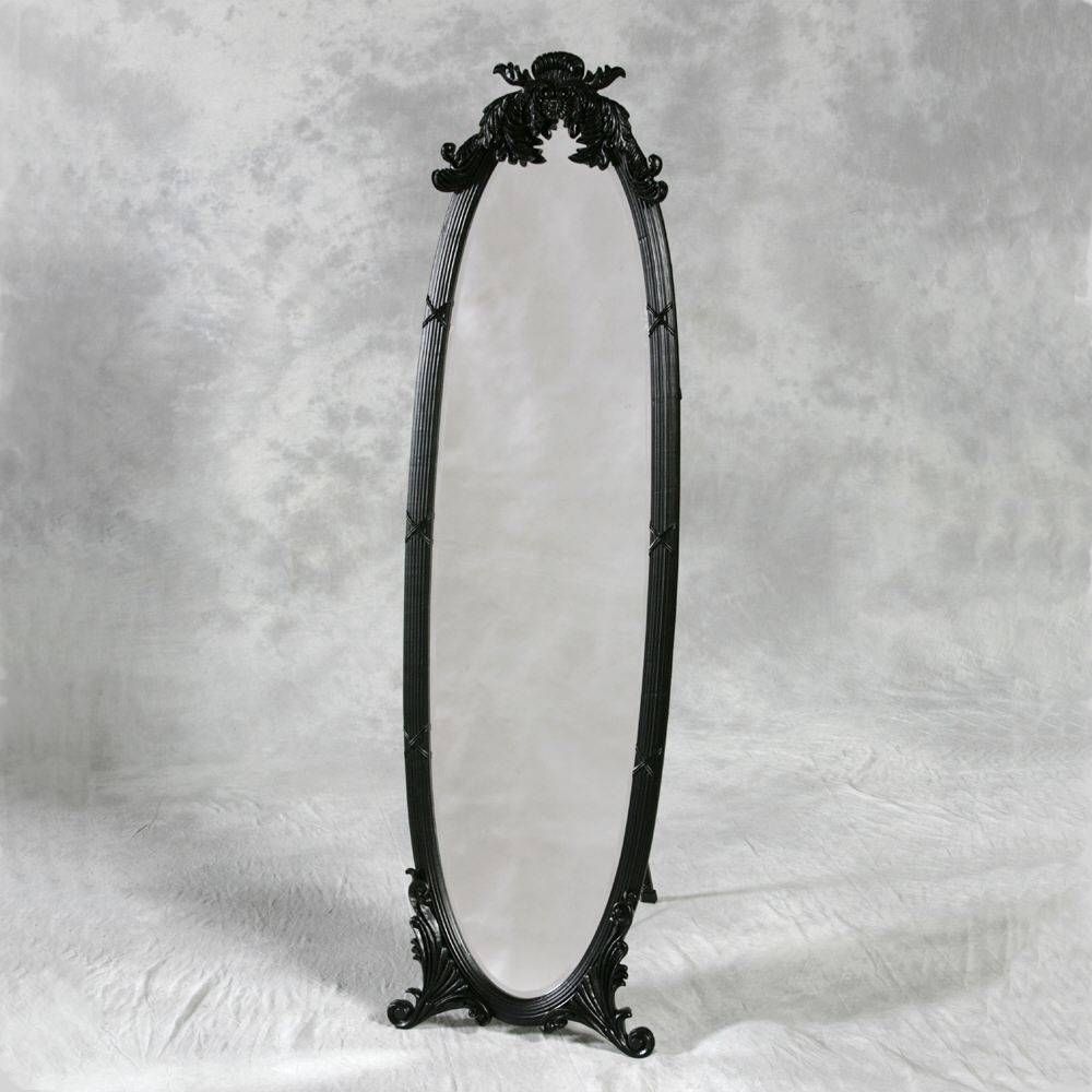 Freestanding Mirrors Archives – Chic Interiorschic Interiors Regarding Free Standing Oval Mirrors (View 18 of 25)
