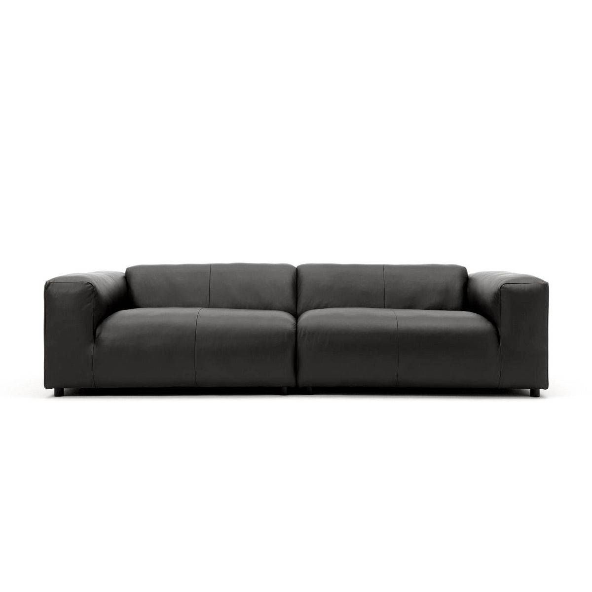 Freistil 187 3 Seater Leather Sofa | Freistil Rolf Benz In 3 Seater Leather Sofas (View 25 of 30)