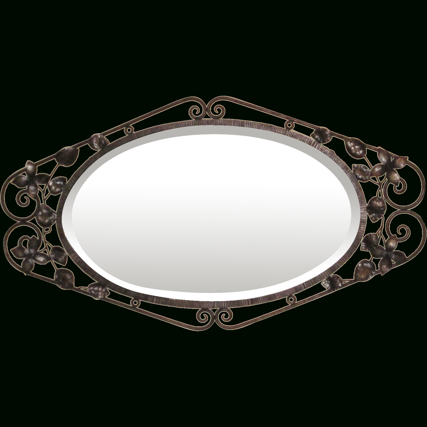 Featured Photo of The 25 Best Collection of Black Wrought Iron Mirrors