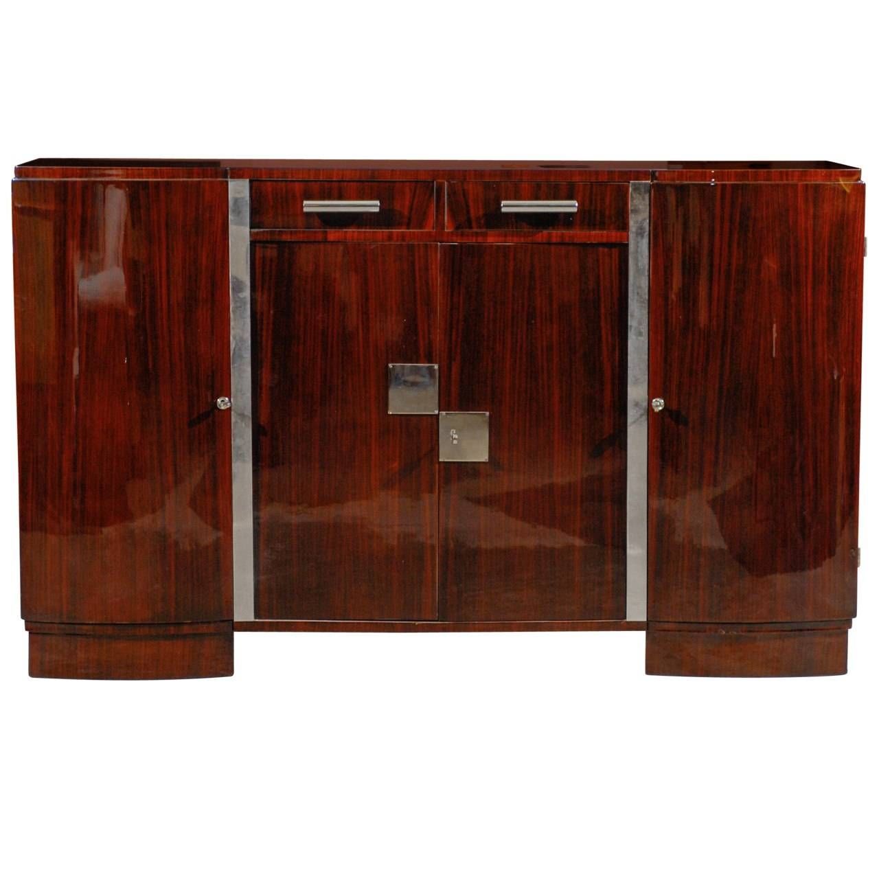 French Curved Door Art Deco Sideboard – J (View 12 of 30)