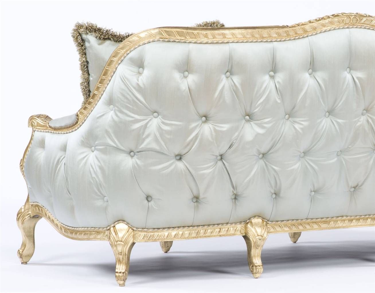 French Style Sofa. Tufted Luxury Furniture (View 9 of 25)