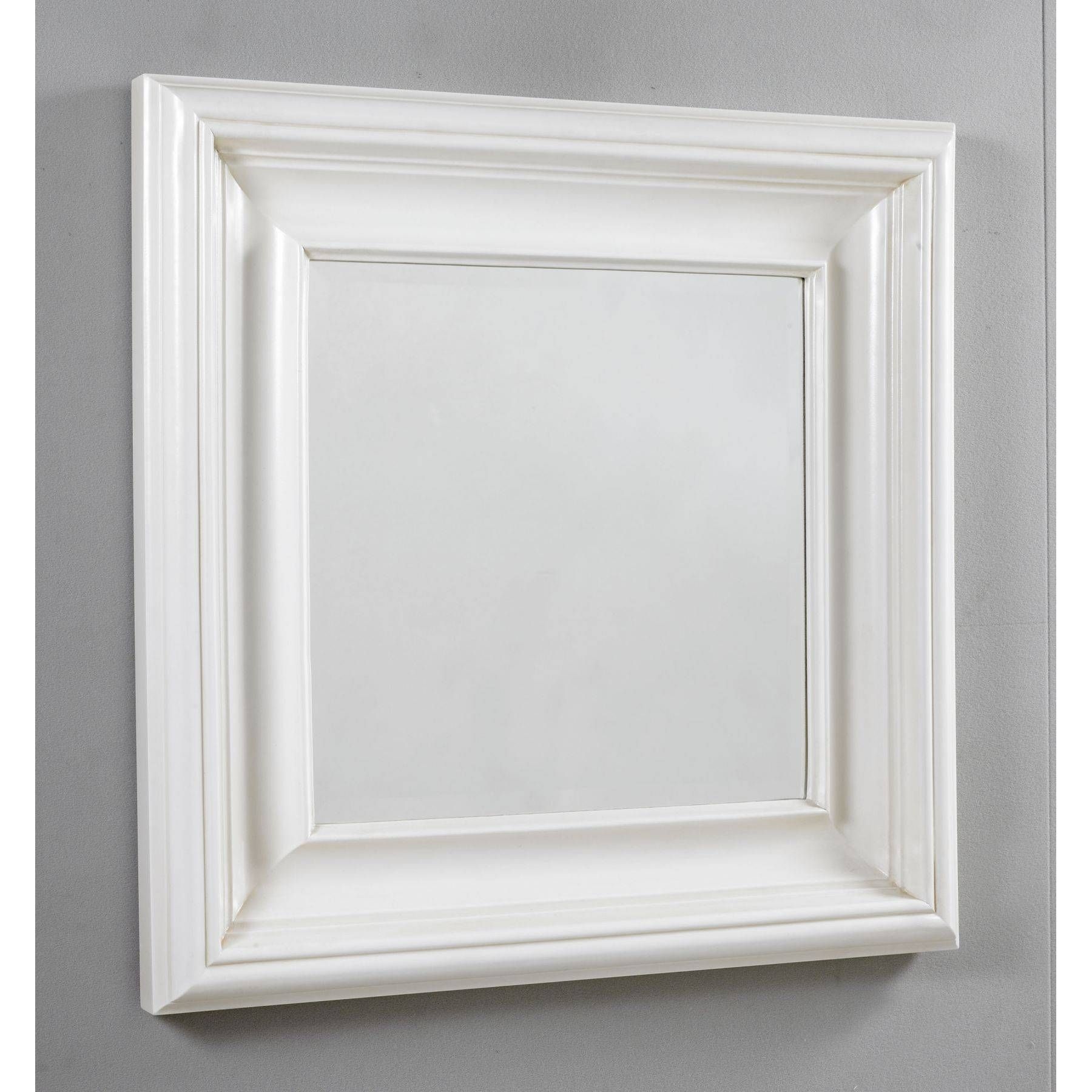 French White Mirror 5 Pertaining To White French Mirrors (View 23 of 25)