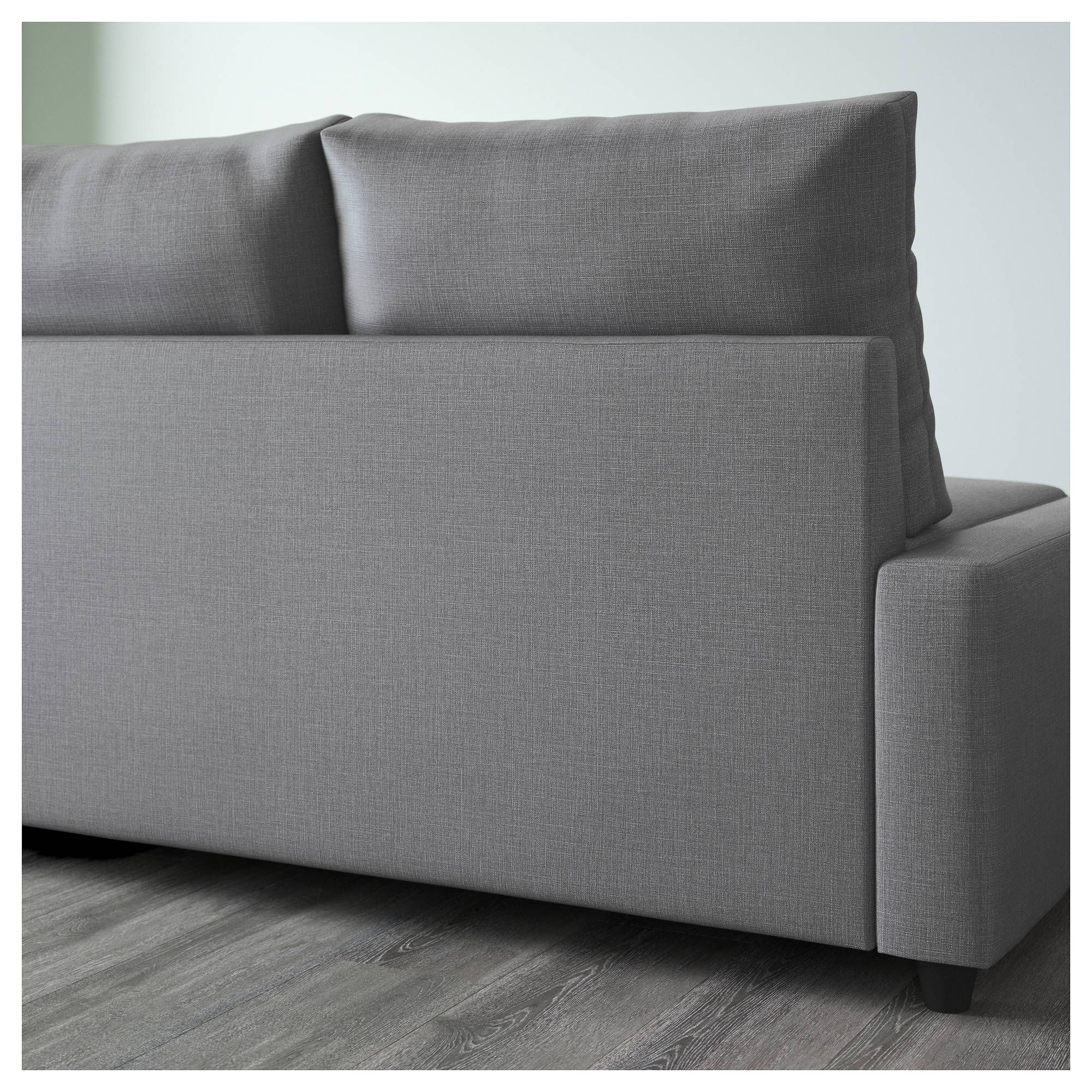 Friheten Corner Sofa Bed With Storage Skiftebo Dark Grey – Ikea For Ikea Corner Sofa Bed With Storage (View 22 of 25)