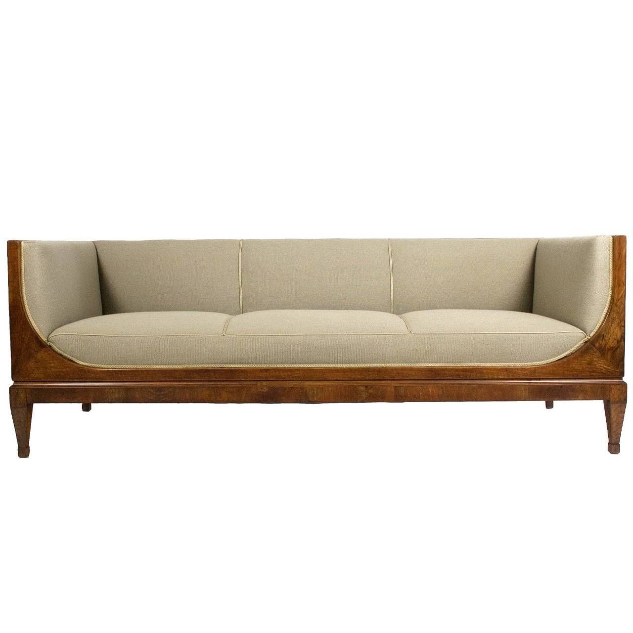 Frits Henningsen Neoclassical Sofa, 1930s At 1stdibs With Regard To 1930s Couch (View 15 of 30)