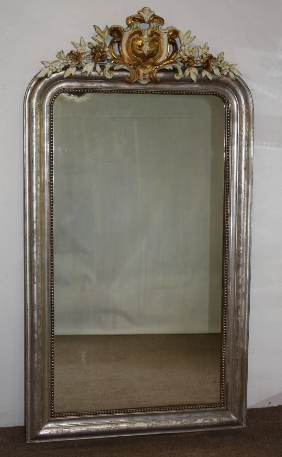 Full Length Gold Mirror 111 Cute Interior And Tall Gold Louis Xvi Within Gold Arch Mirrors (Photo 17 of 25)