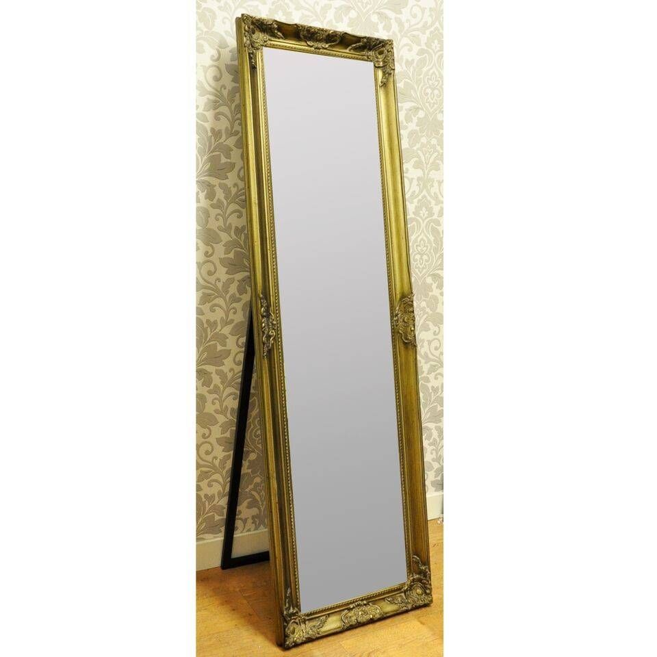 Full Length Gold Mirror 70 Outstanding For Full Length Gold Throughout Antique Full Length Mirrors (Photo 22 of 25)