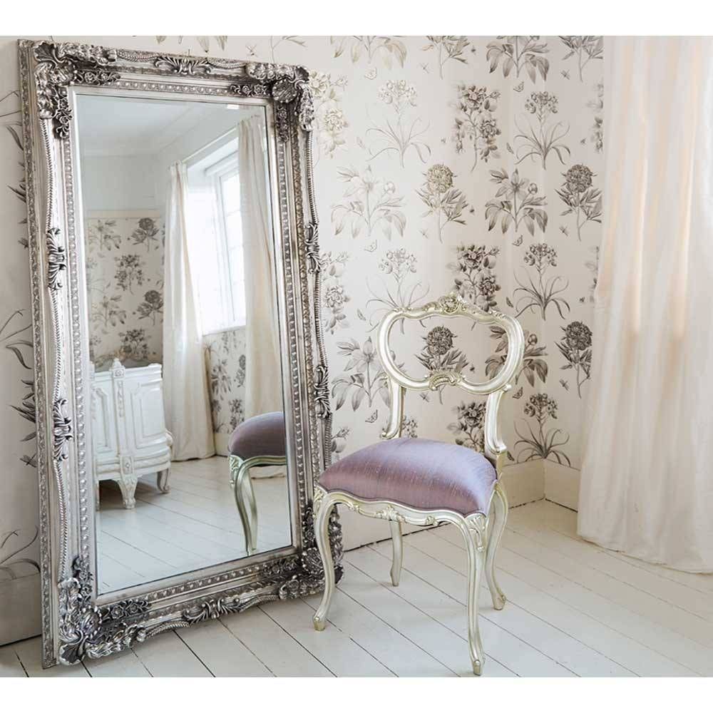 Full Length Mirrors | French Bedroom Company Inside French Full Length Mirrors (Photo 7 of 25)