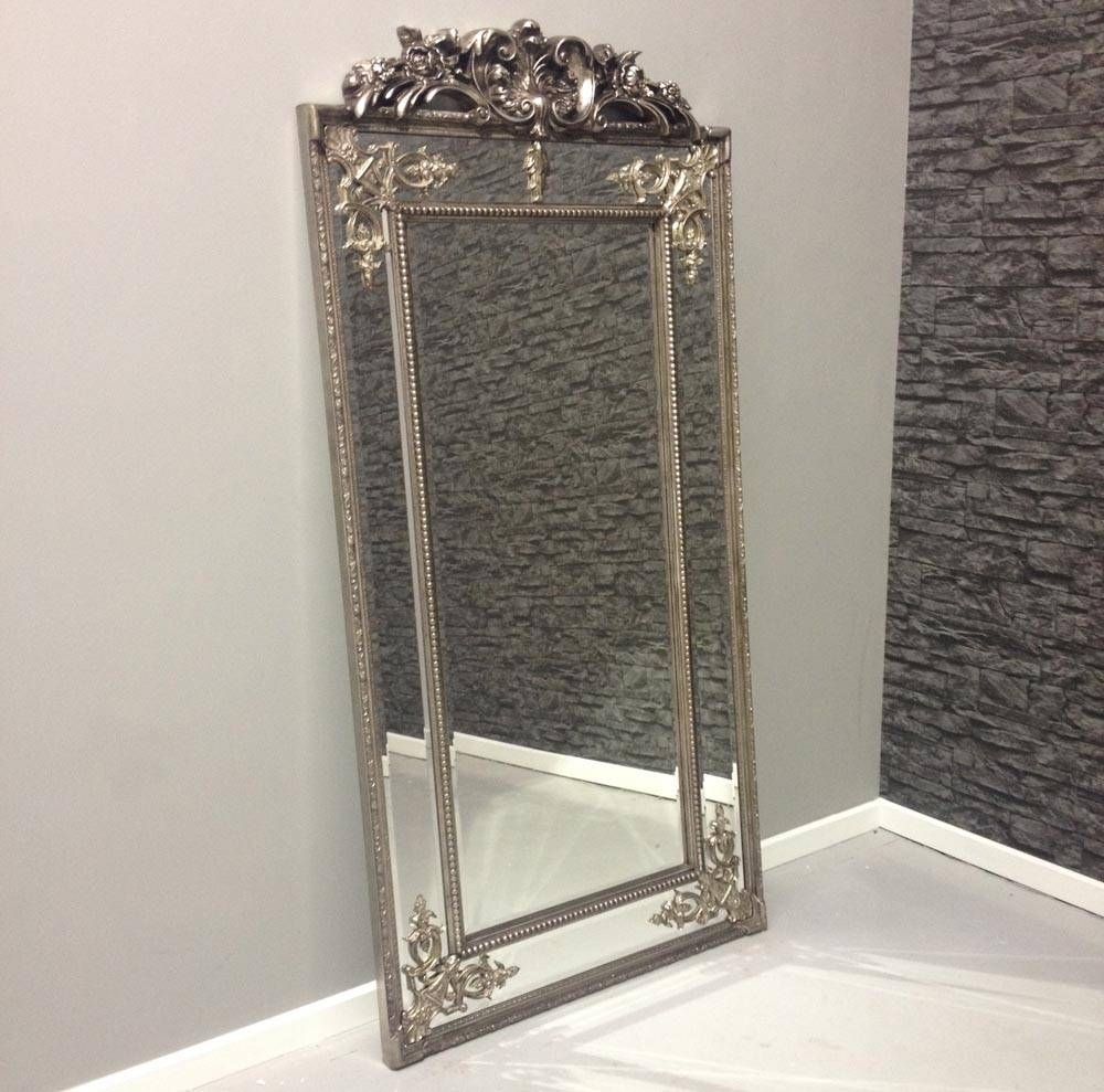 Full Length Silver Mirror – Harpsounds.co With Full Length Silver Mirrors (Photo 2 of 25)