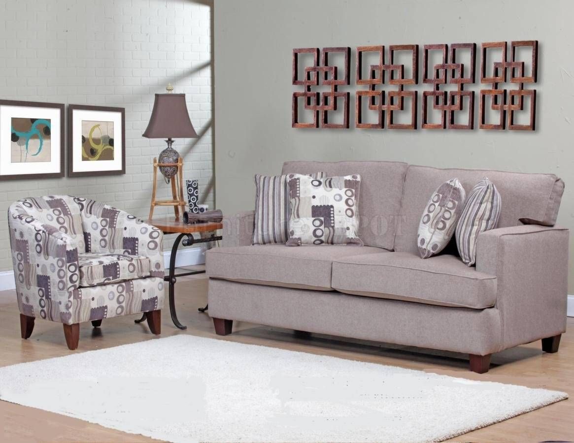 Funiture: Traditional Floral Printed Fabric Accent Chair With Arm With Regard To Accent Sofa Chairs (View 7 of 30)