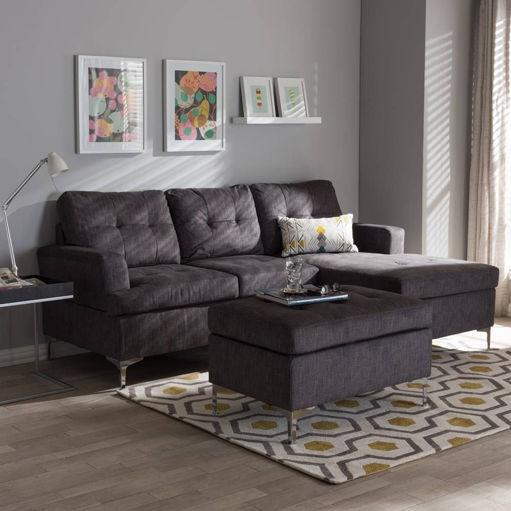Furniture: Baxton Studio Sectional | Braxton Sectional Sofa For Braxton Sectional Sofa (View 29 of 30)