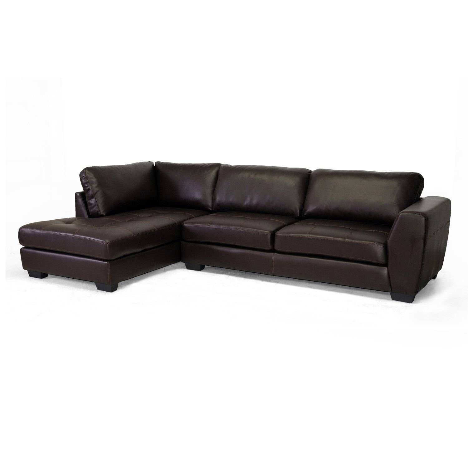 Furniture: Baxton Studio Sectional | Braxton Sectional Sofa In Braxton Sectional Sofa (View 11 of 30)
