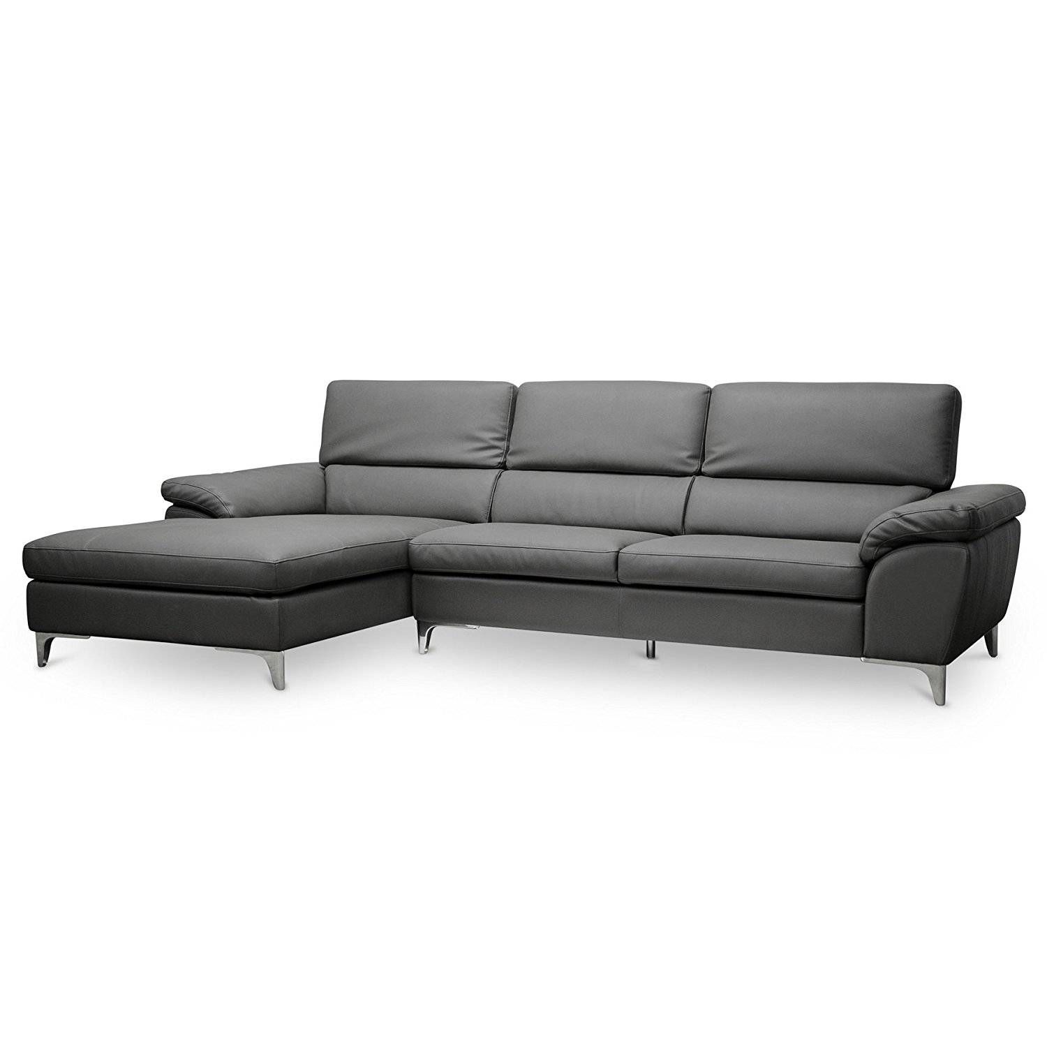 Furniture: Baxton Studio Sectional | Braxton Sectional Sofa Throughout Braxton Sectional Sofa (View 14 of 30)
