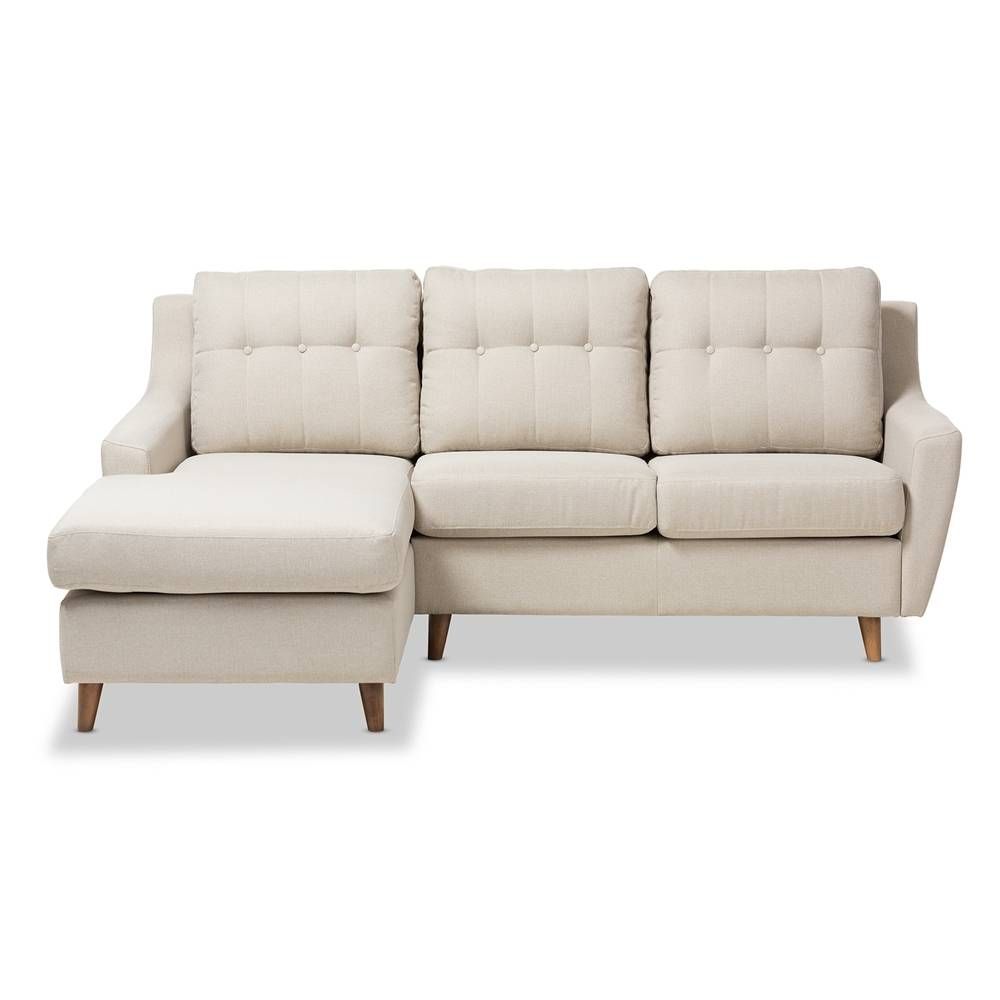 Furniture: Baxton Studio Sectional | Braxton Sectional Sofa With Regard To Dobson Sectional Sofa (Photo 5 of 30)