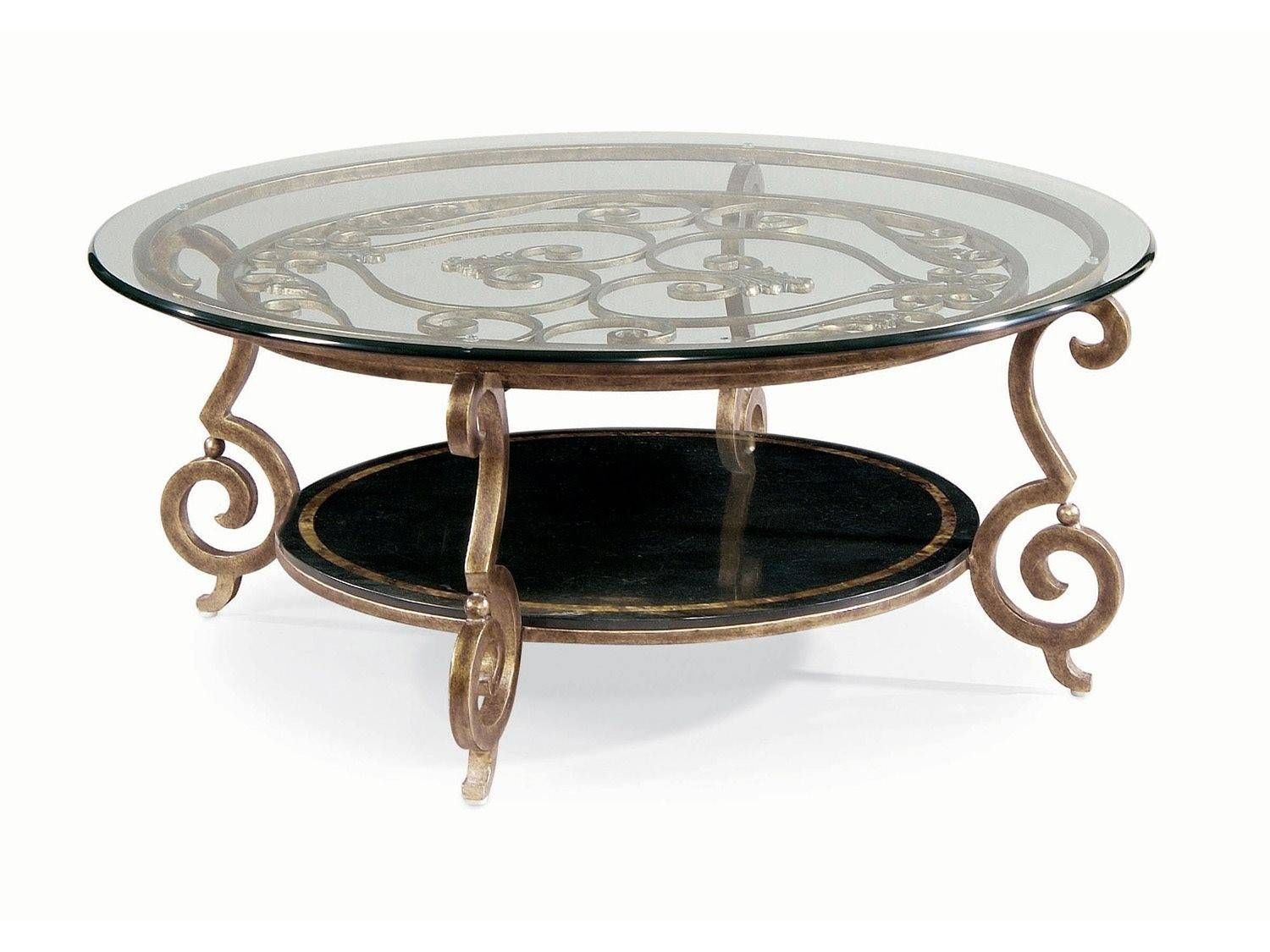Furniture: Bernhardt Coffee Table Design Ideas Glass And Metal With Bronze And Glass Coffee Tables (Photo 21 of 30)