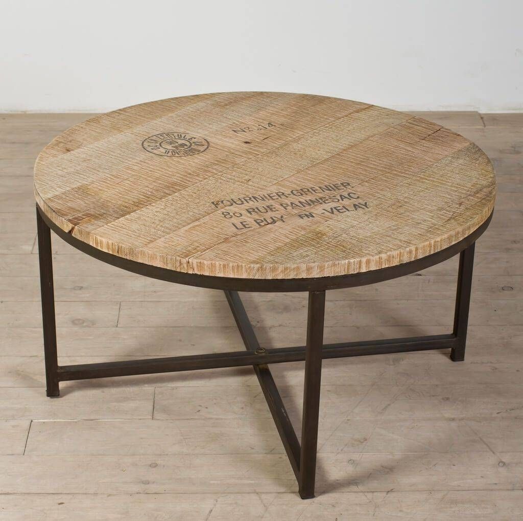 Furniture: Best Black Small Round Coffee Table Design – The Beauty Within Small Coffee Tables (View 28 of 30)
