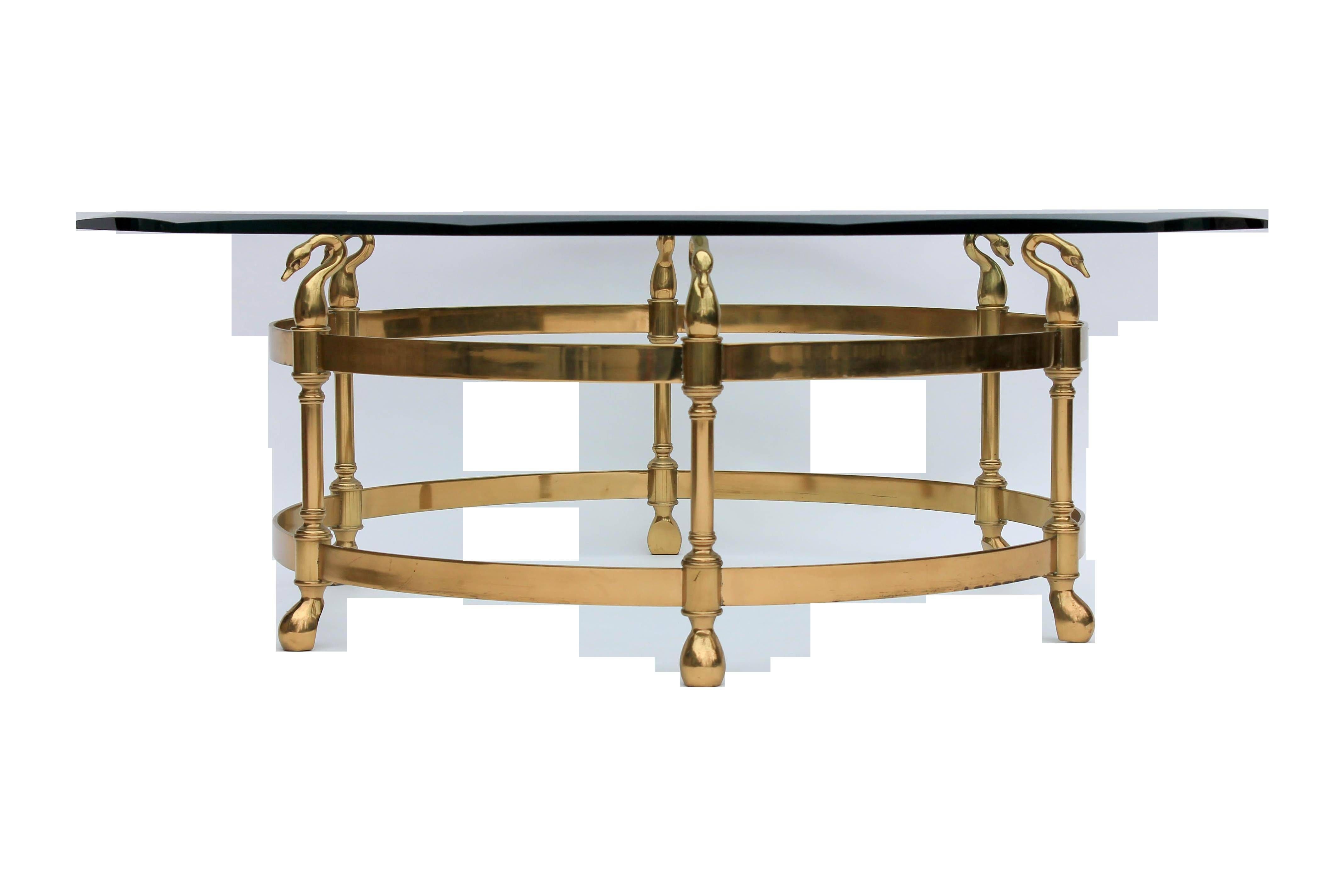 Furniture Brass And Glass Coffee Table Design Ideas: Bronze With Regard To Bronze And Glass Coffee Tables (View 24 of 30)