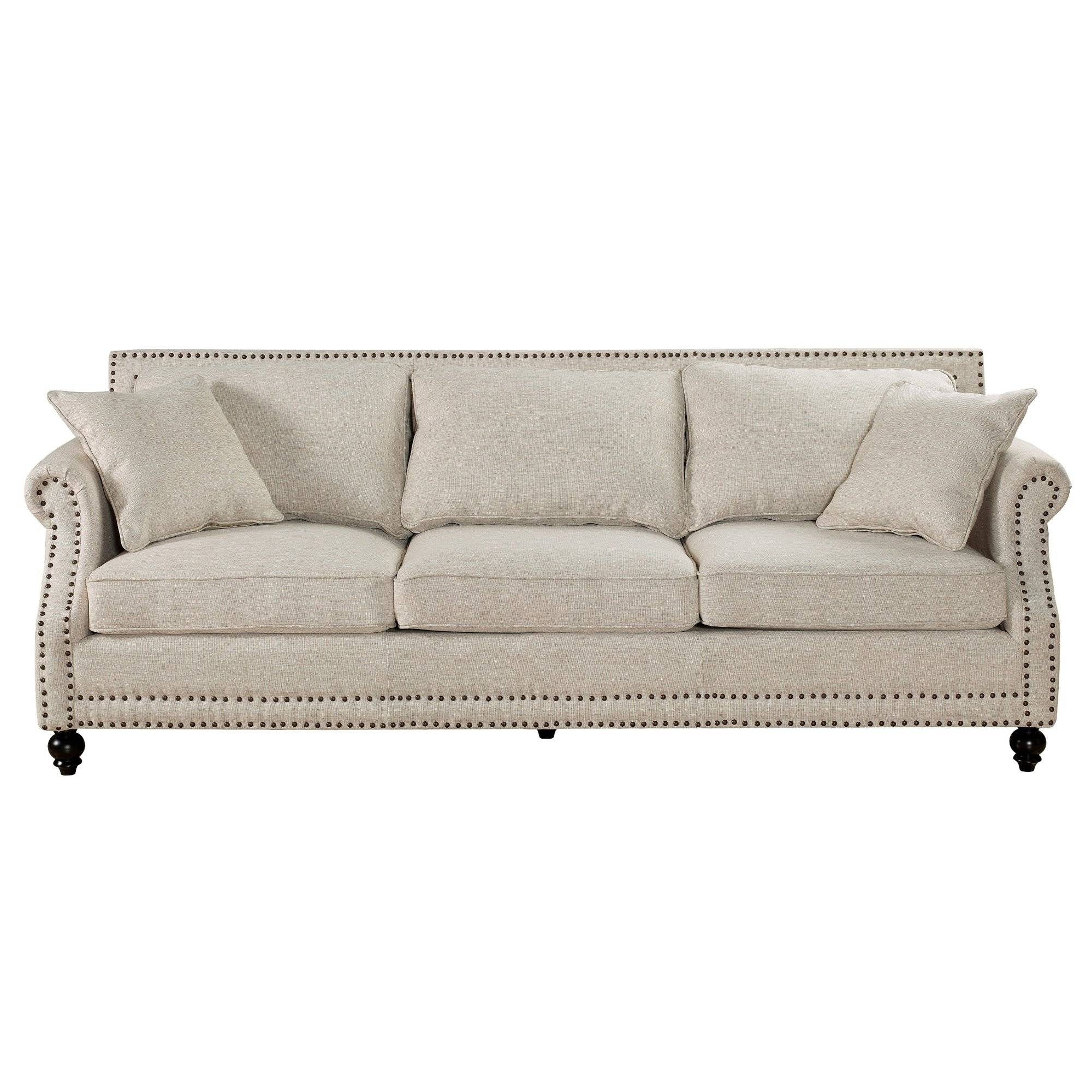 Furniture: Camden Sofa With Classic Style For Your Home With Regard To Sears Sofa (Photo 1 of 25)