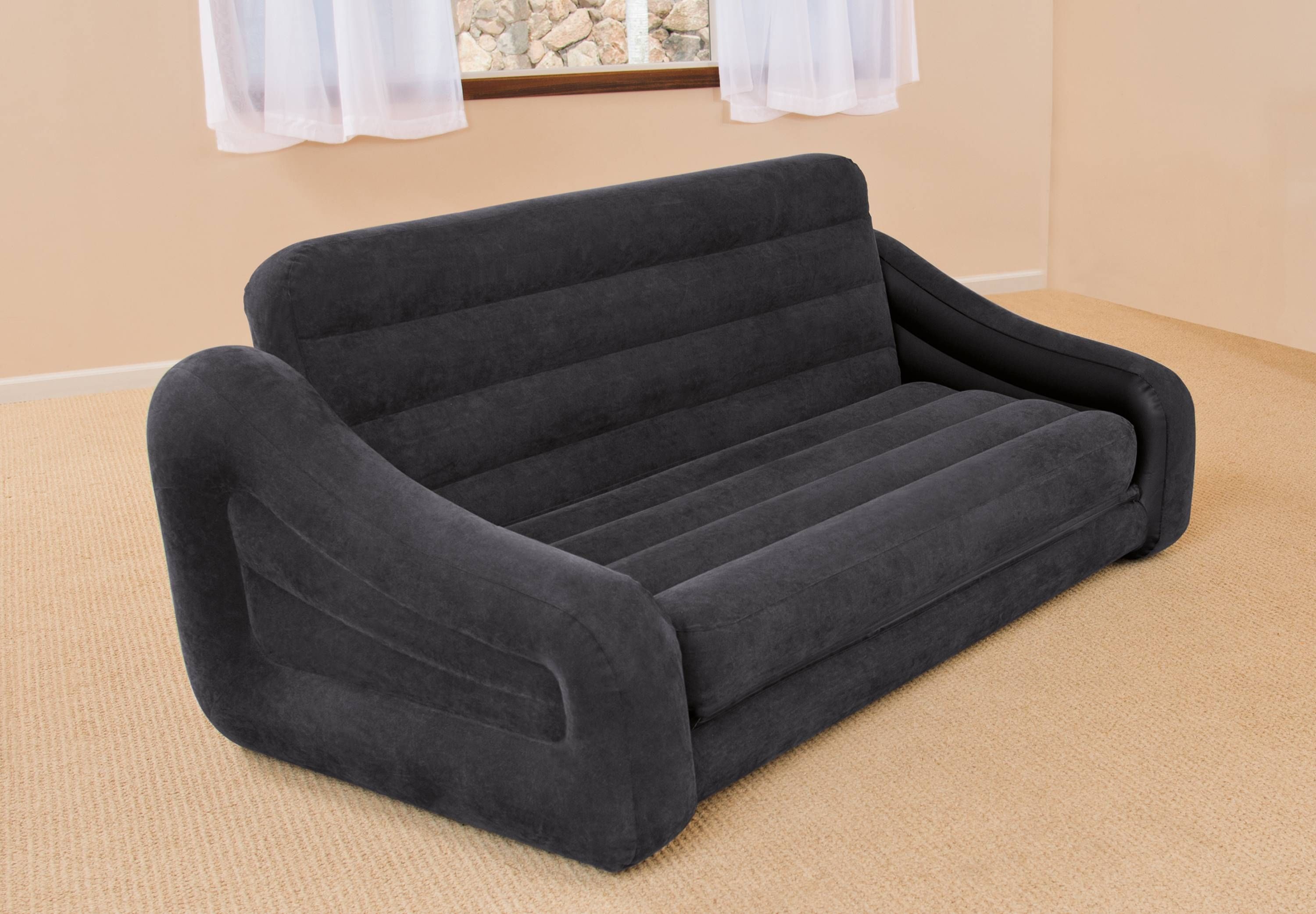 Furniture: Comfort Inflatable Furniture Walmart For Your Relaxing In Sofa Lounger Beds (View 14 of 30)