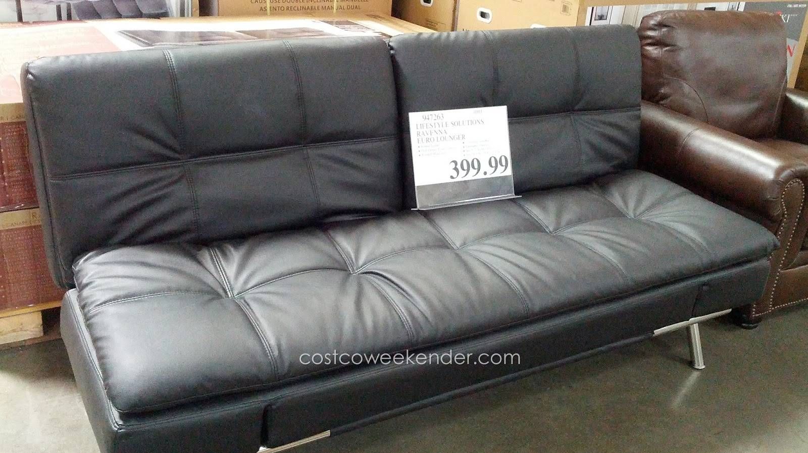 Furniture: Comfy Costco Couch For Mesmerizing Living Room With Regard To Sofa Lounger Beds (View 6 of 30)