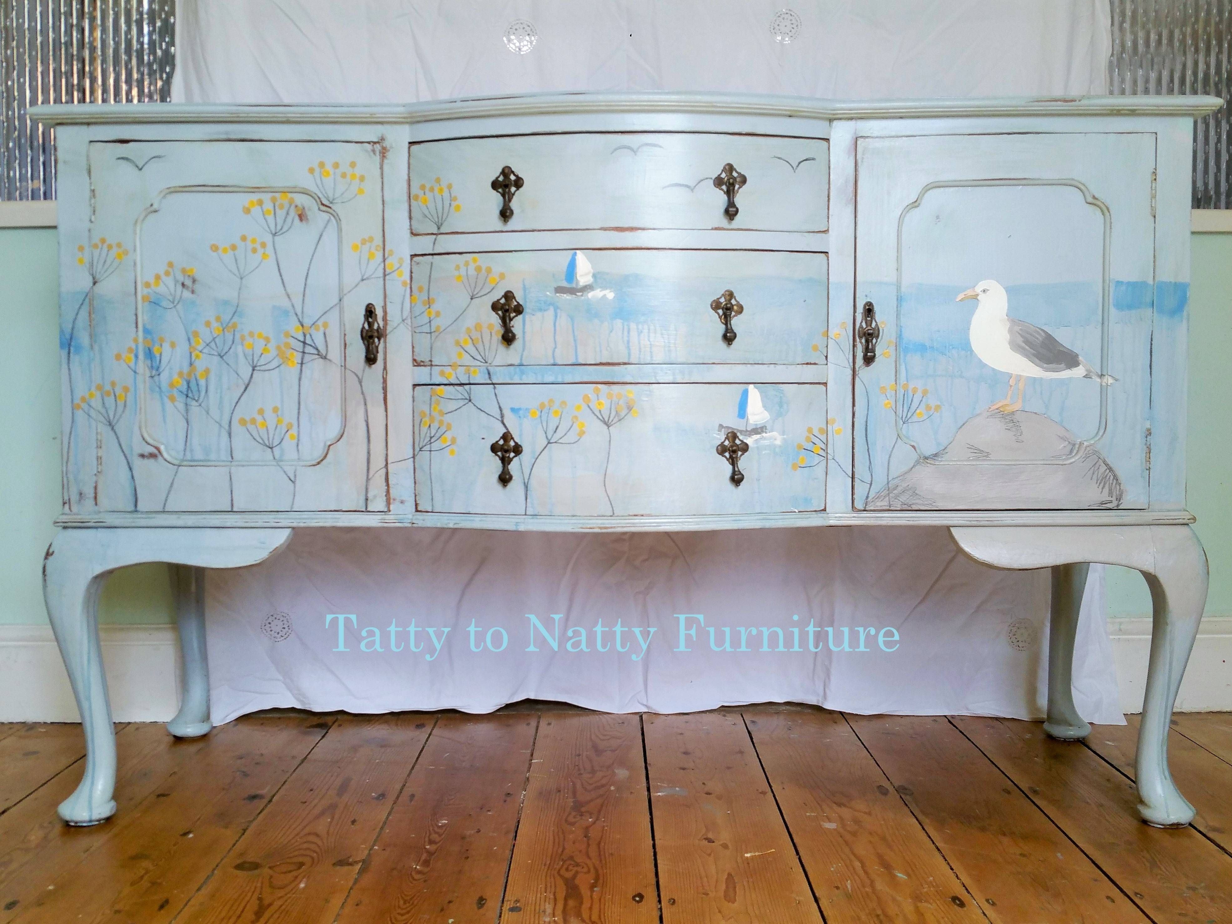 Furniture: Contemporary Version Of Distressed Sideboard Buffet Regarding Cheap White Sideboards (View 30 of 30)