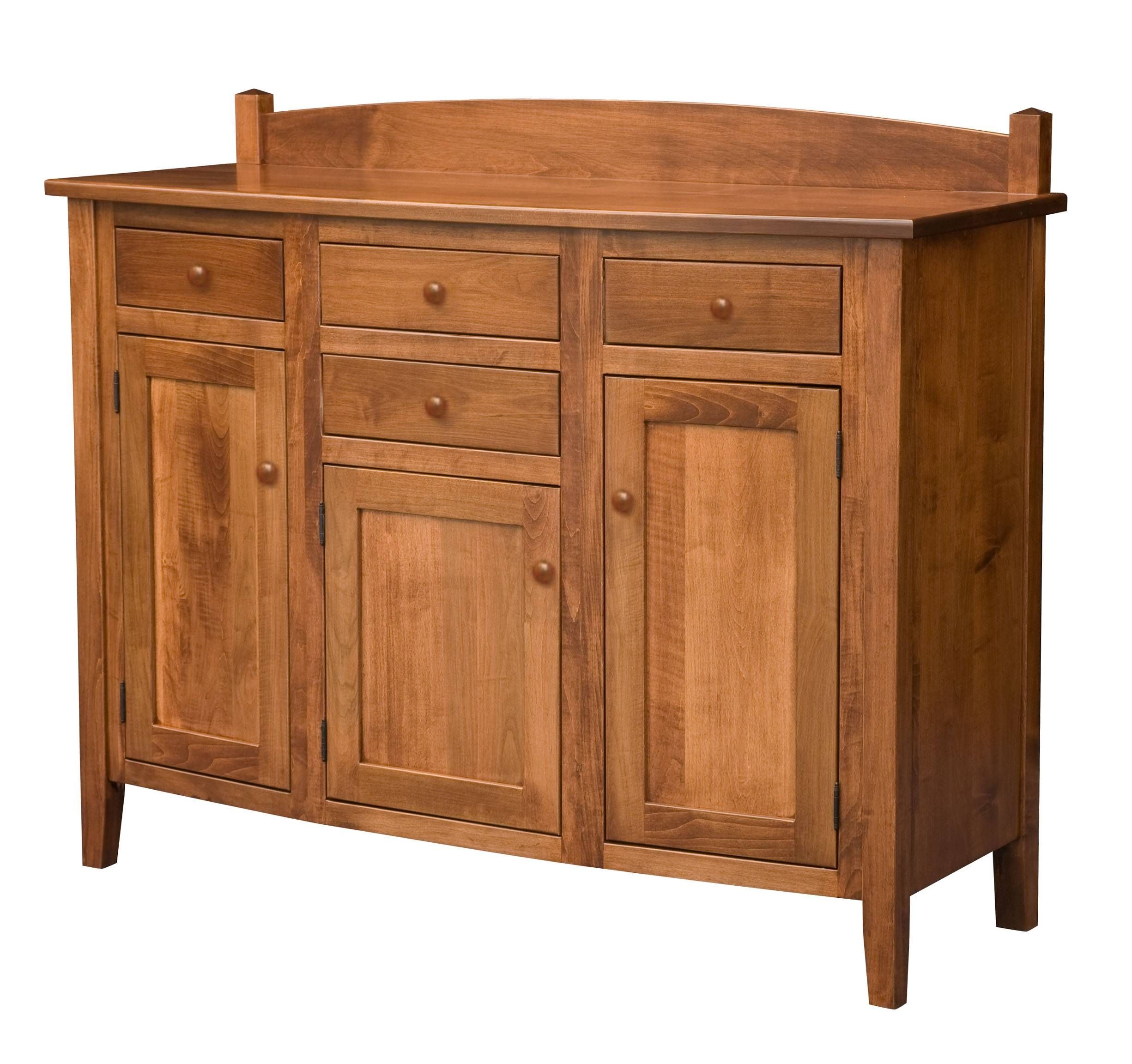 Furniture. Elegant Dining Room Buffets Sideboards Design | Sipfon Intended For Traditional Sideboards (Photo 18 of 30)