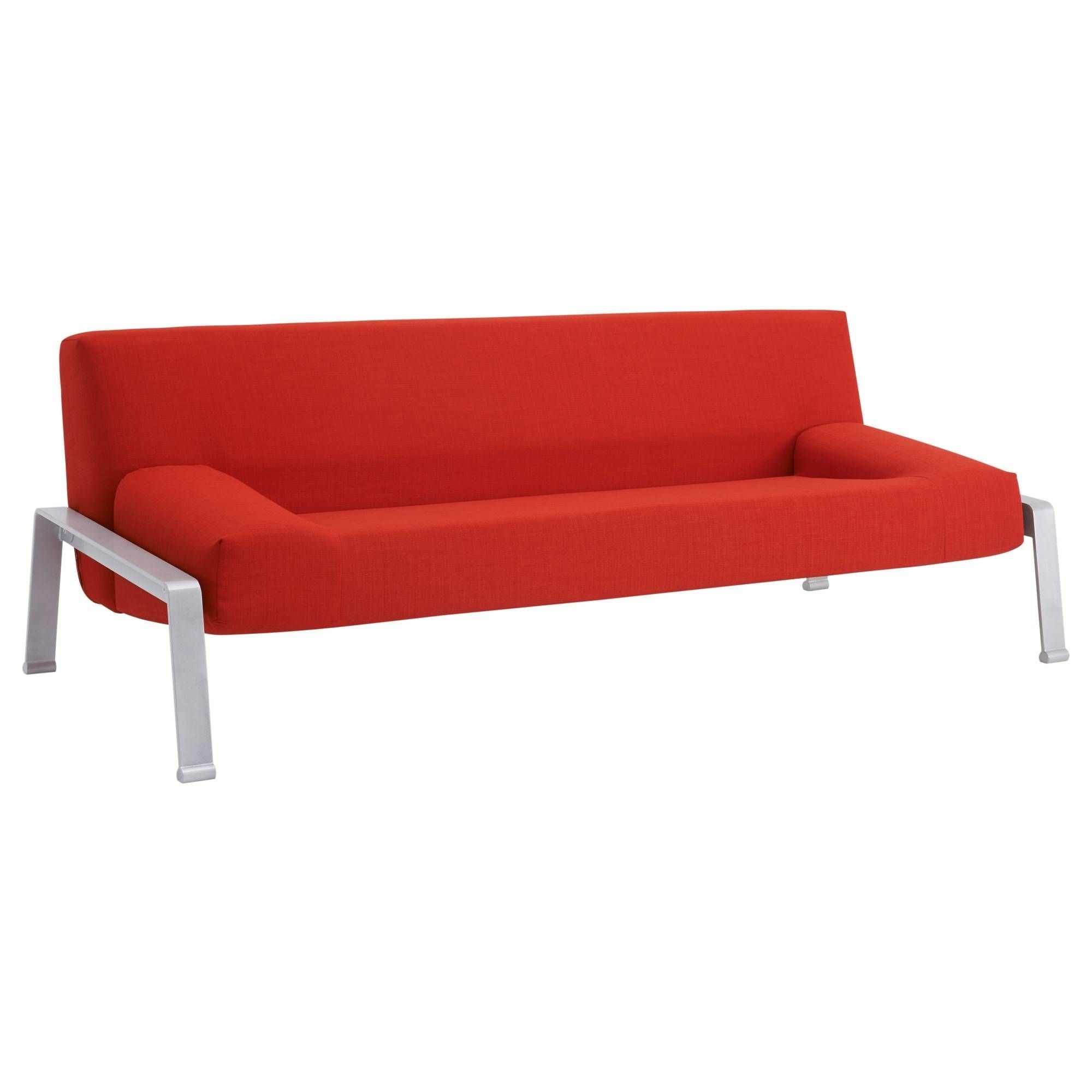 2017 Latest Red Sofa Beds Ikea
