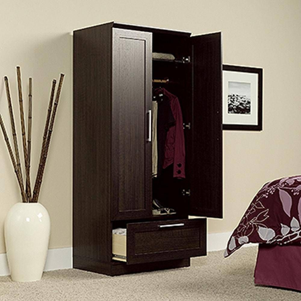 Furniture: Fancy Wardrobe Armoire For Wardrobe Organizer Idea In Cheap Wardrobes With Drawers (Photo 5 of 15)