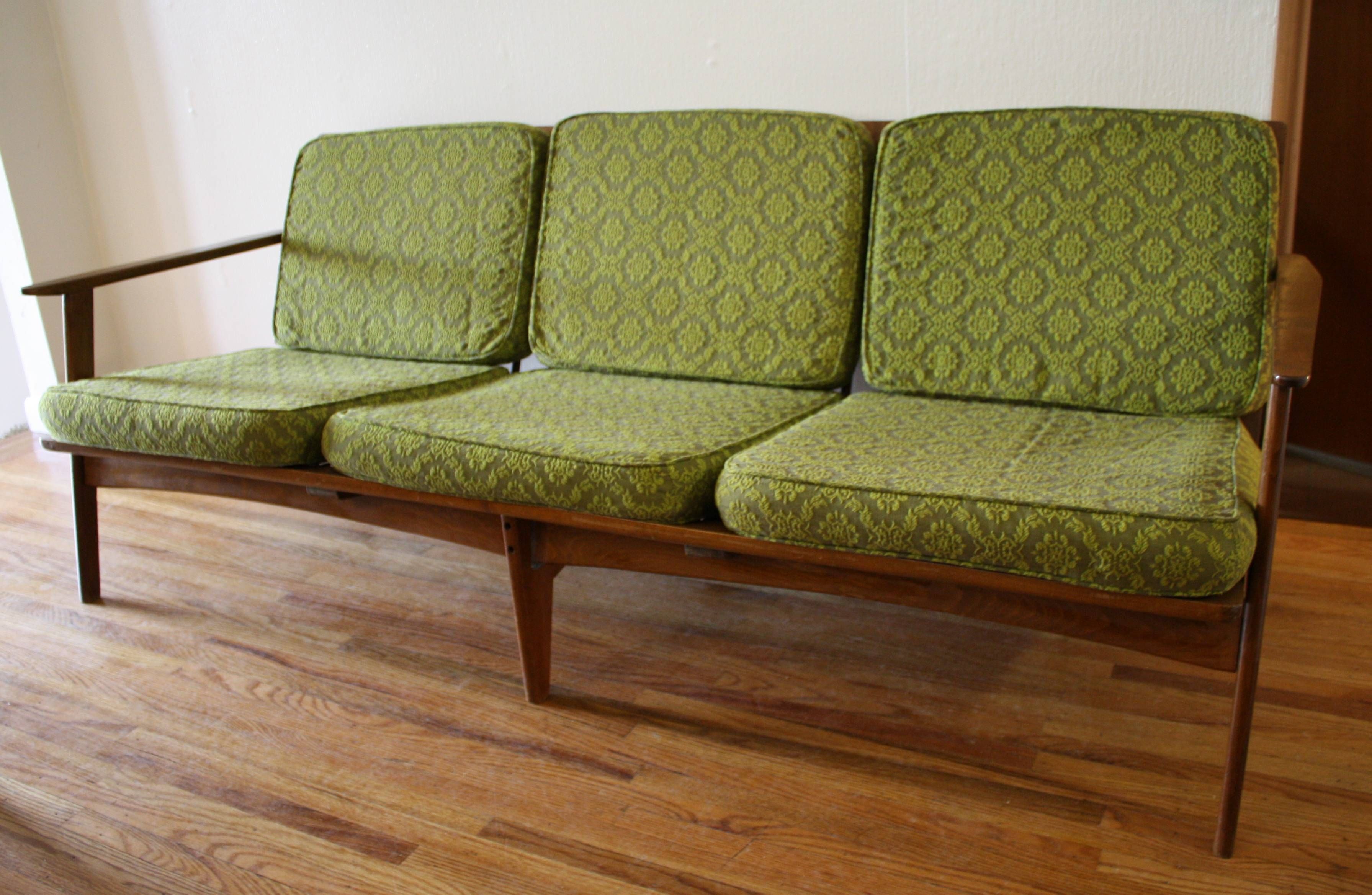 Furniture: Fascinating Mid Century Sofas For Comfy Home Furniture With Regard To Mod Sofas (View 2 of 30)