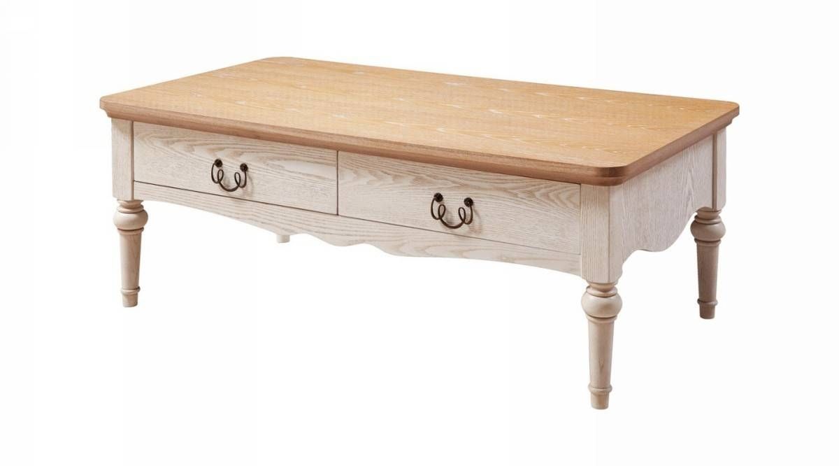 Furniture : Fascinating White French Style Coffee Table Friday Intended For Country French Coffee Tables (Photo 2 of 30)