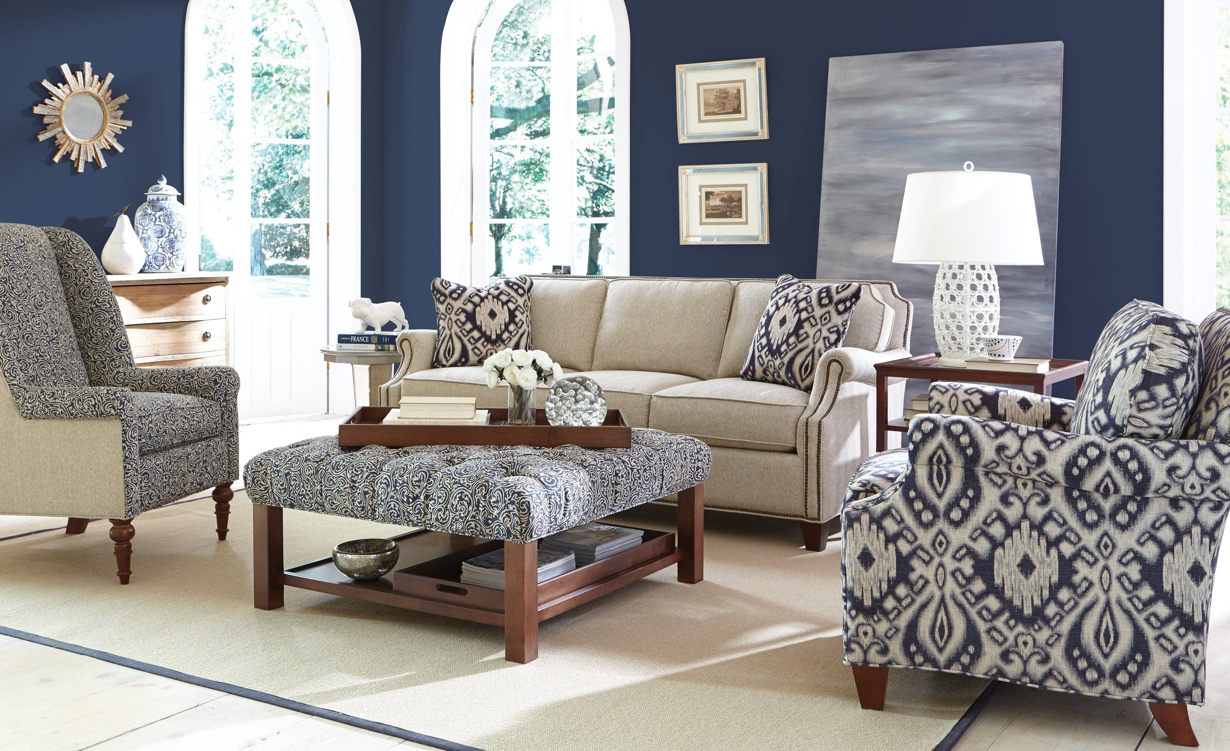 Furniture: Fill Your Home With Elgant Craftmaster Furniture For For Craftsman Sectional Sofa (Photo 27 of 30)