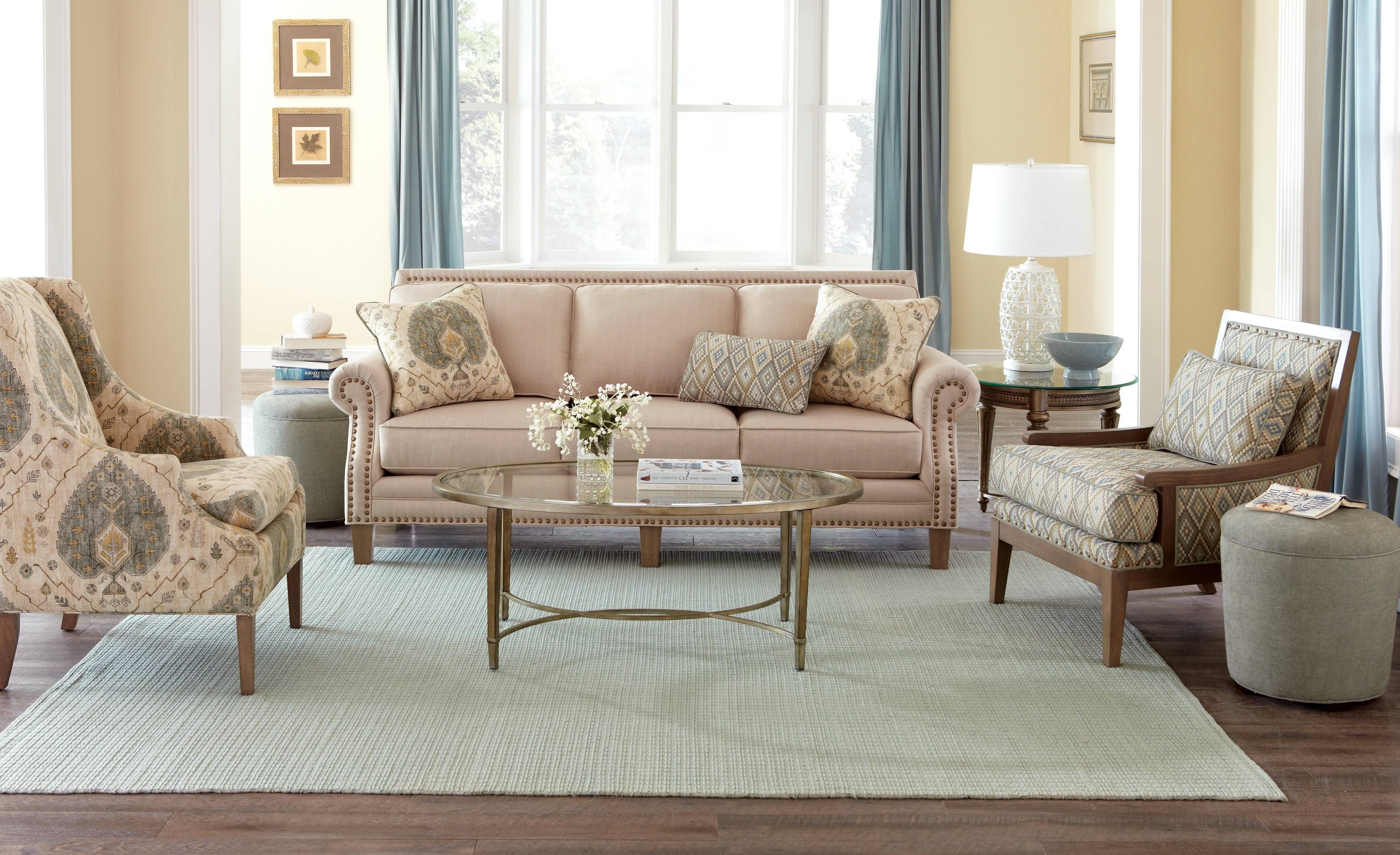 Furniture: Fill Your Home With Elgant Craftmaster Furniture For Intended For Craftmaster Sectional Sofa (View 6 of 30)