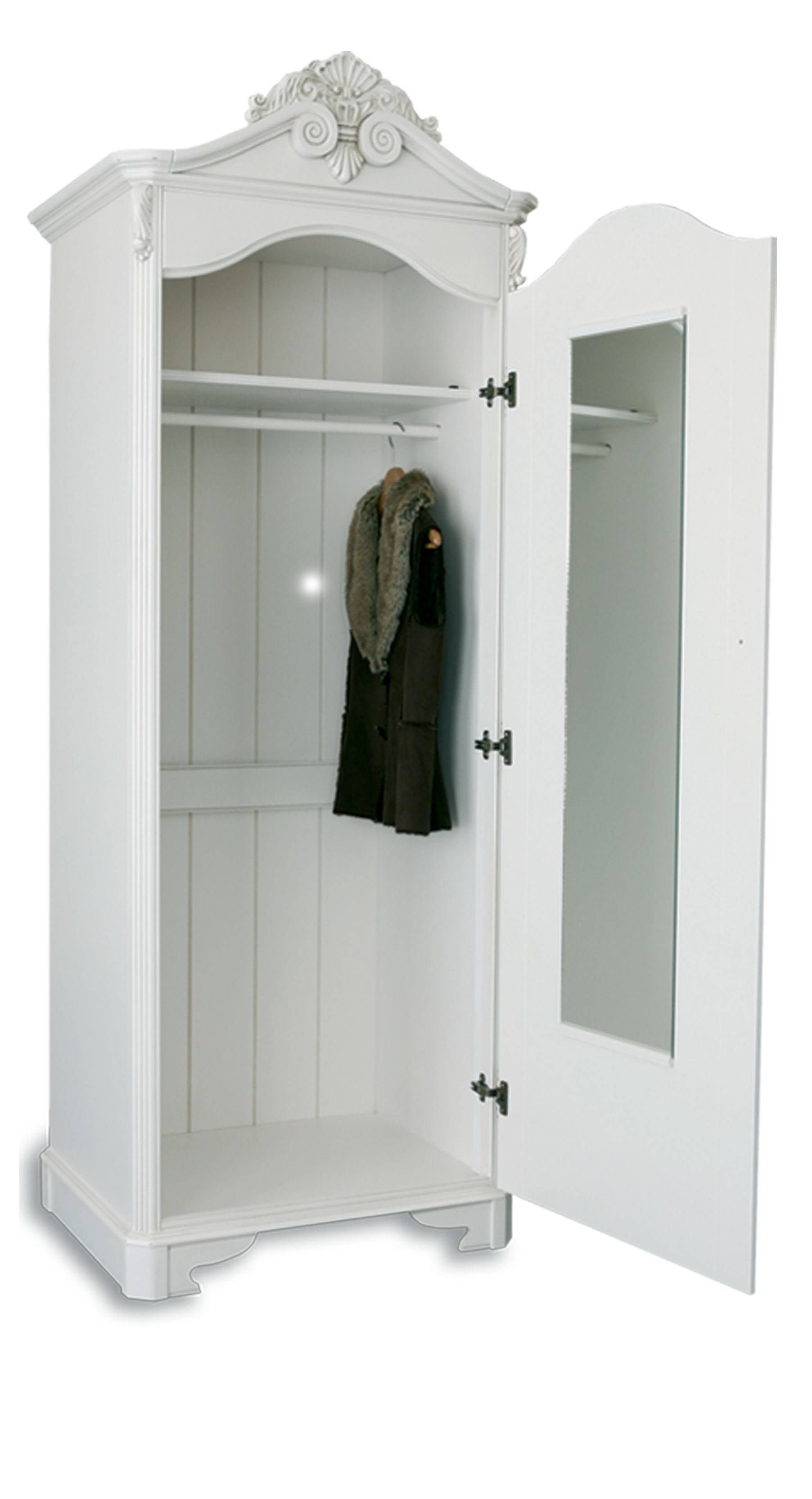Furniture For Modern Living – Furniture For Modern Living Inside Single White Wardrobes (View 2 of 15)