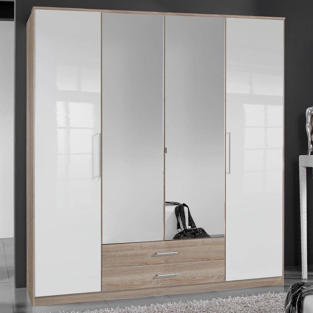 Furniture For Modern Living – Furniture For Modern Living Intended For Wardrobes 4 Doors (View 2 of 15)