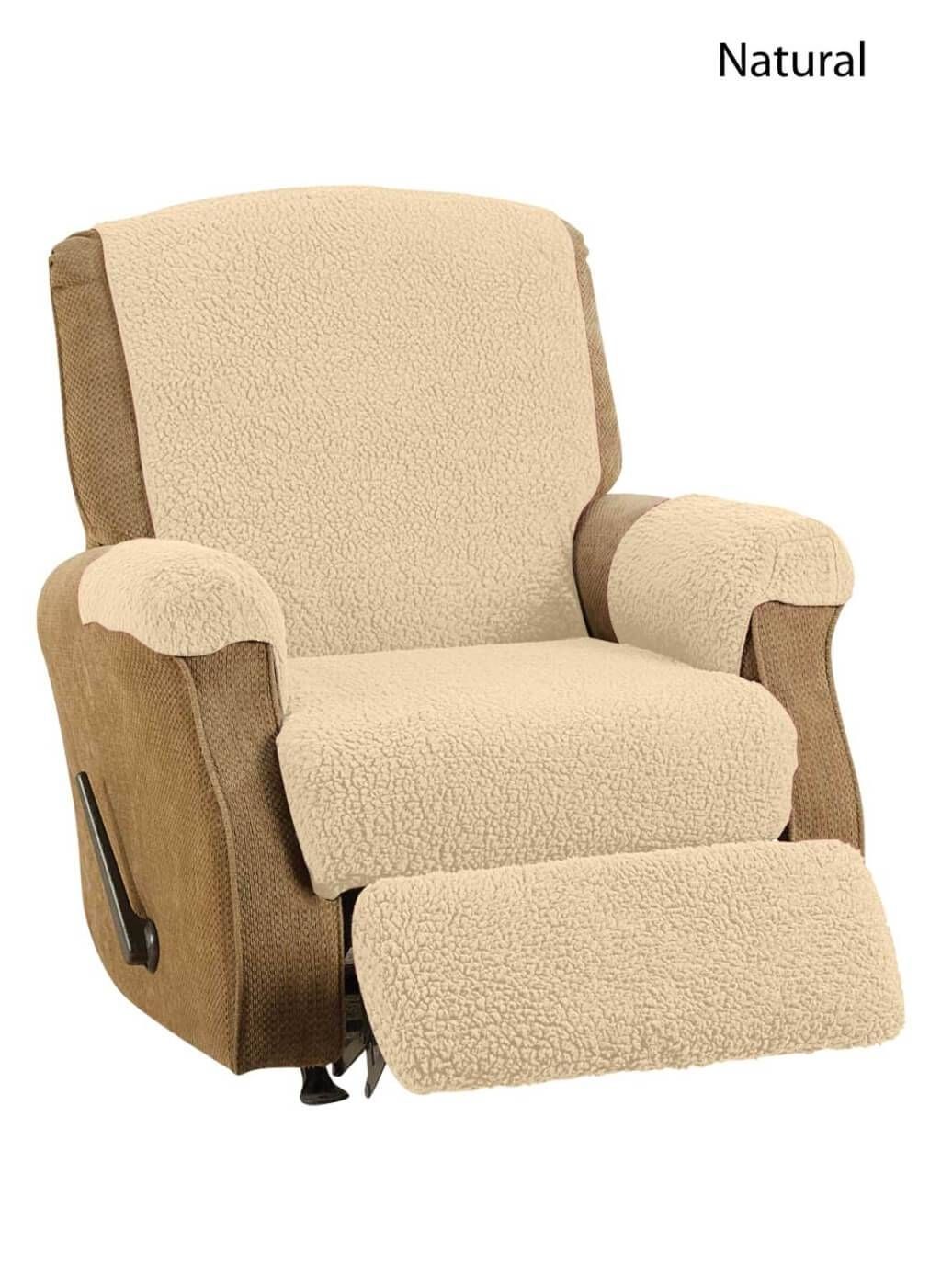 Furniture: Give Your Furniture Makeover With Sofa Recliner Covers In Sofa Armchair Covers (Photo 4 of 30)