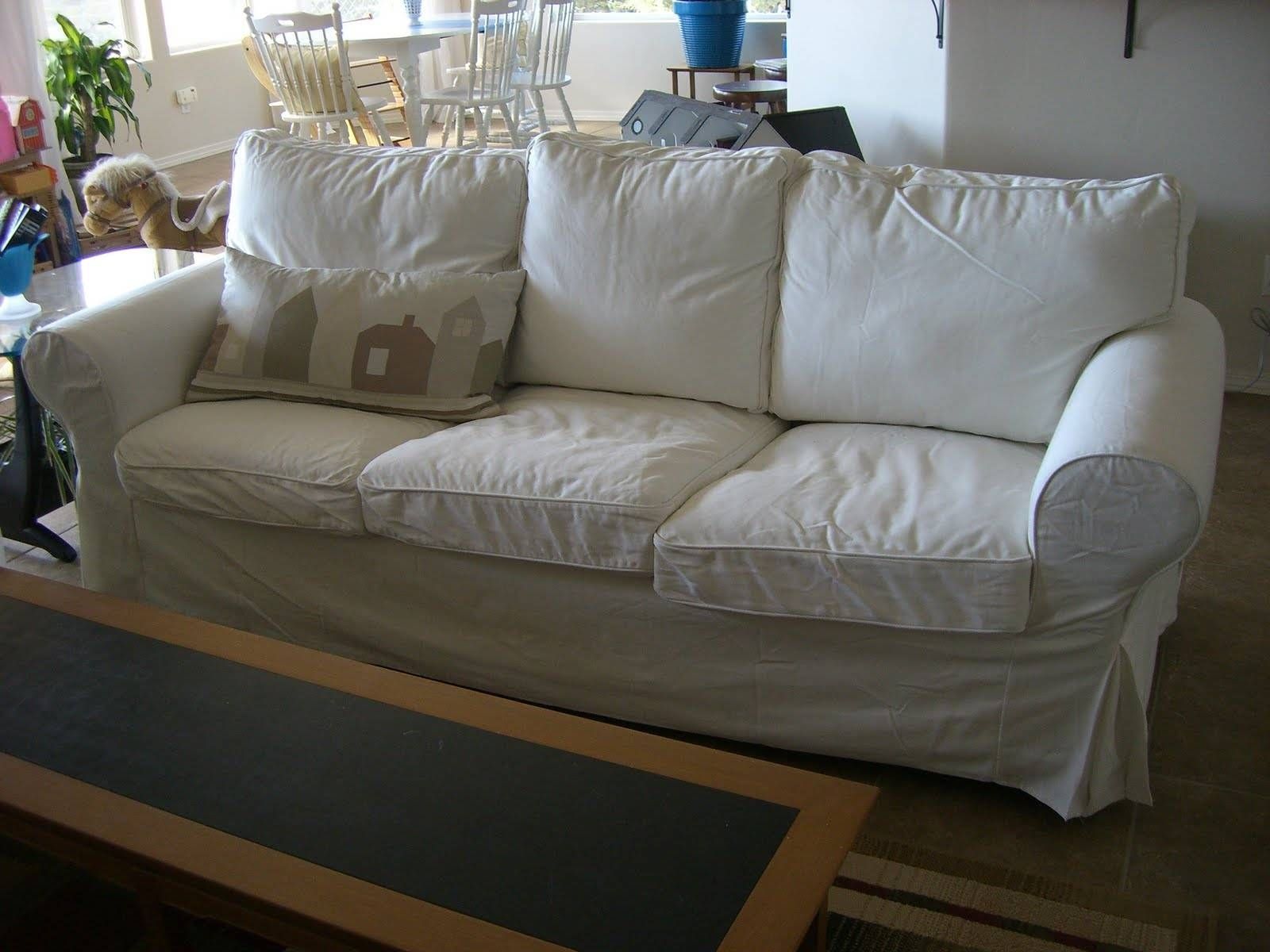 Furniture: Give Your Sofa Fresh New Look With Ikea Ektorp Chair With Sofa Chairs Ikea (View 30 of 30)