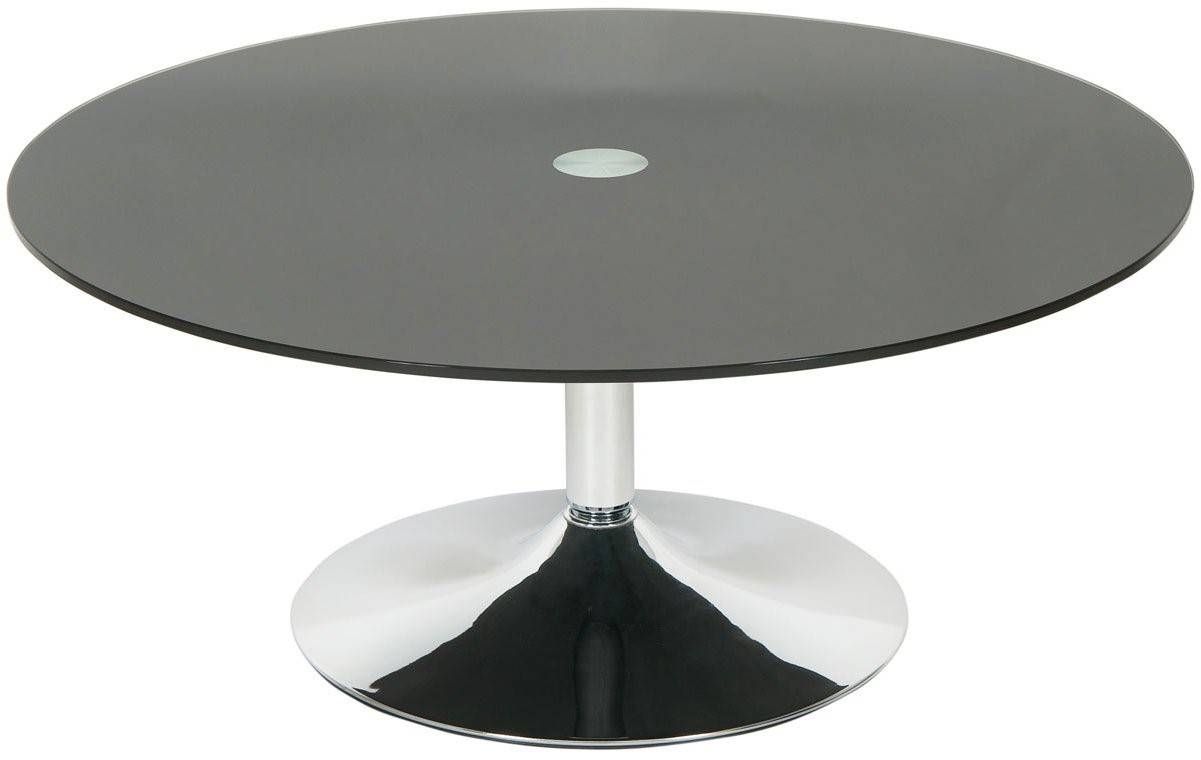 Furniture: Glass Round Coffee Table Ideas Round Modern Coffee Within Glass Circle Coffee Tables (View 21 of 30)