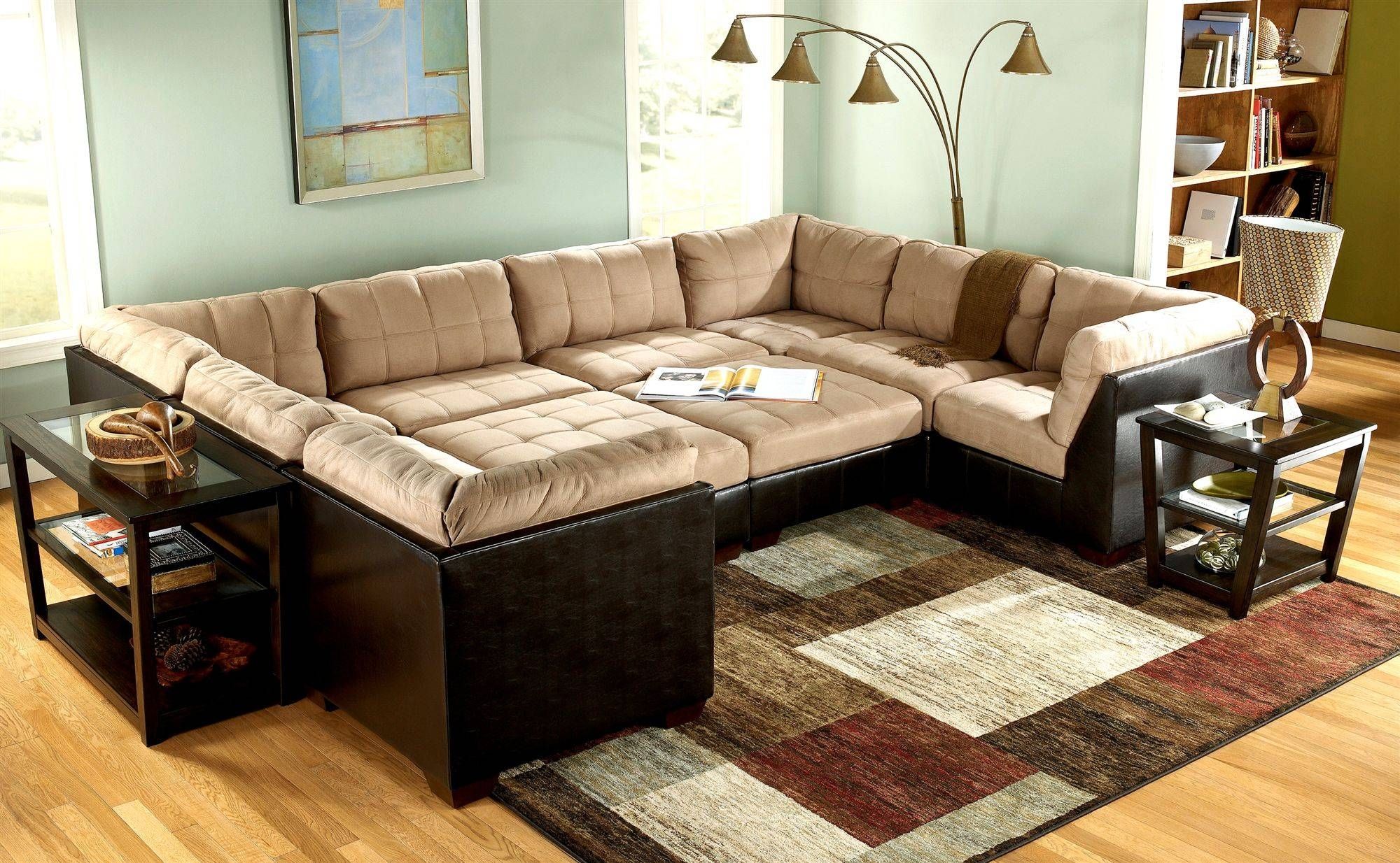 Furniture: Great Pit Sectional For Living Room Furniture Ideas Intended For Sectional Sofa Ideas (View 16 of 30)
