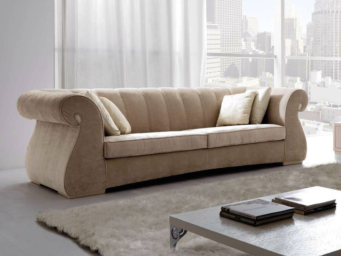 Furniture Home: Fabric Sofa Inspirations Furniture Designs (10 Regarding Elegant Fabric Sofas (View 30 of 30)