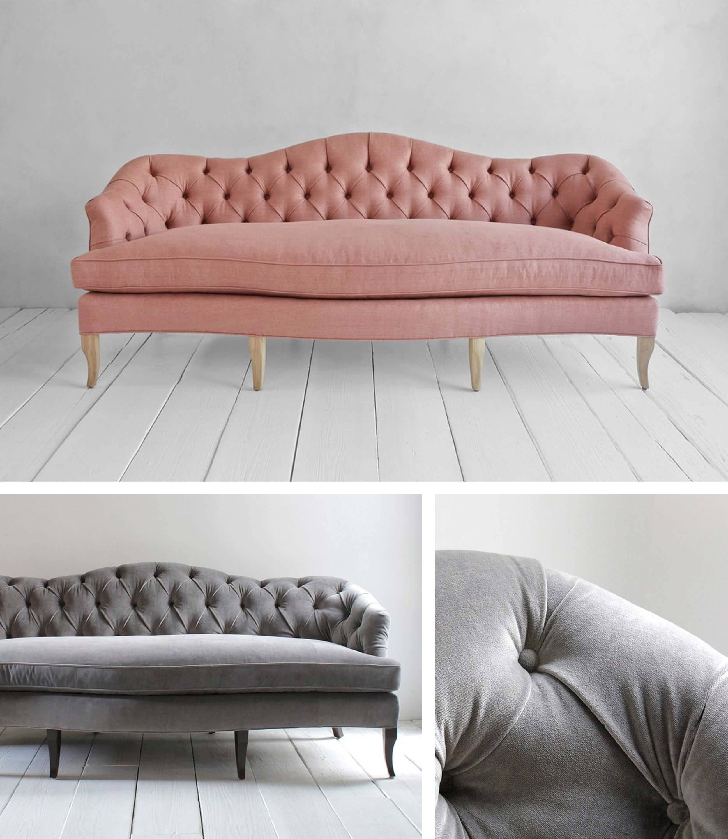Furniture I Am Coveting For The New House – Emily Henderson For Affordable Tufted Sofa (Photo 8 of 30)