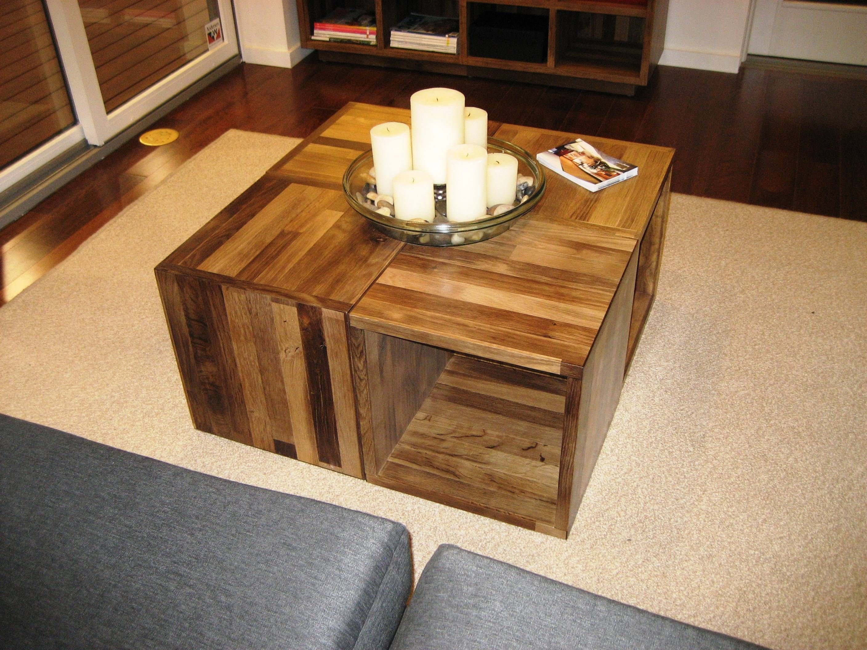 Furniture: Inexpensive Coffee Tables With Different Styles And Within Sofa Side Tables With Storages (View 14 of 30)