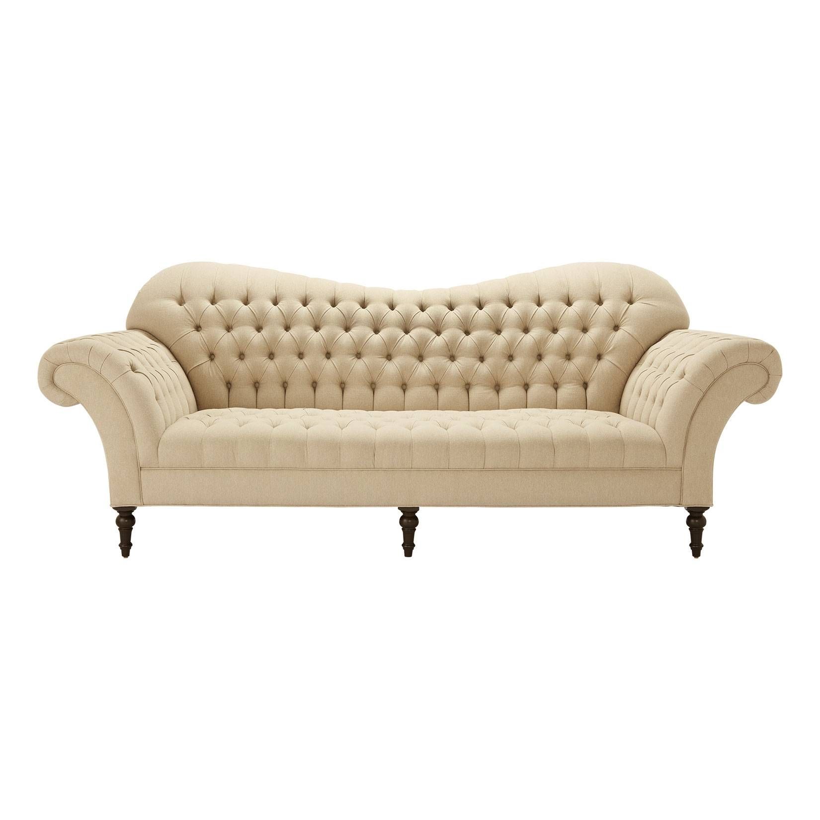 Furniture: Luxury Curved Sectional Sofa For Living Room Furniture Pertaining To Affordable Tufted Sofa (Photo 29 of 30)