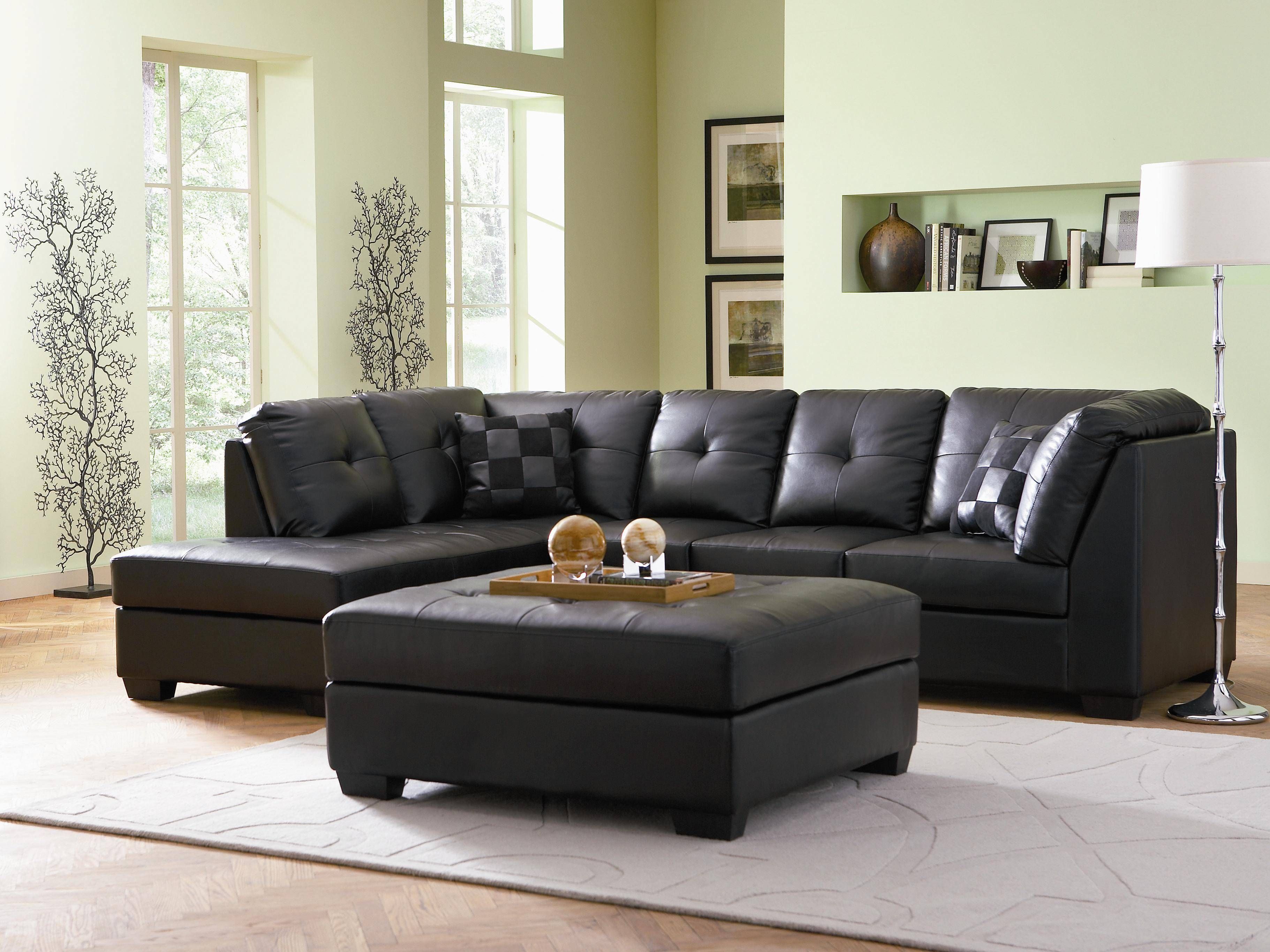 Furniture: Luxury Curved Sectional Sofa For Living Room Furniture Throughout Black And White Sectional Sofa (View 13 of 30)
