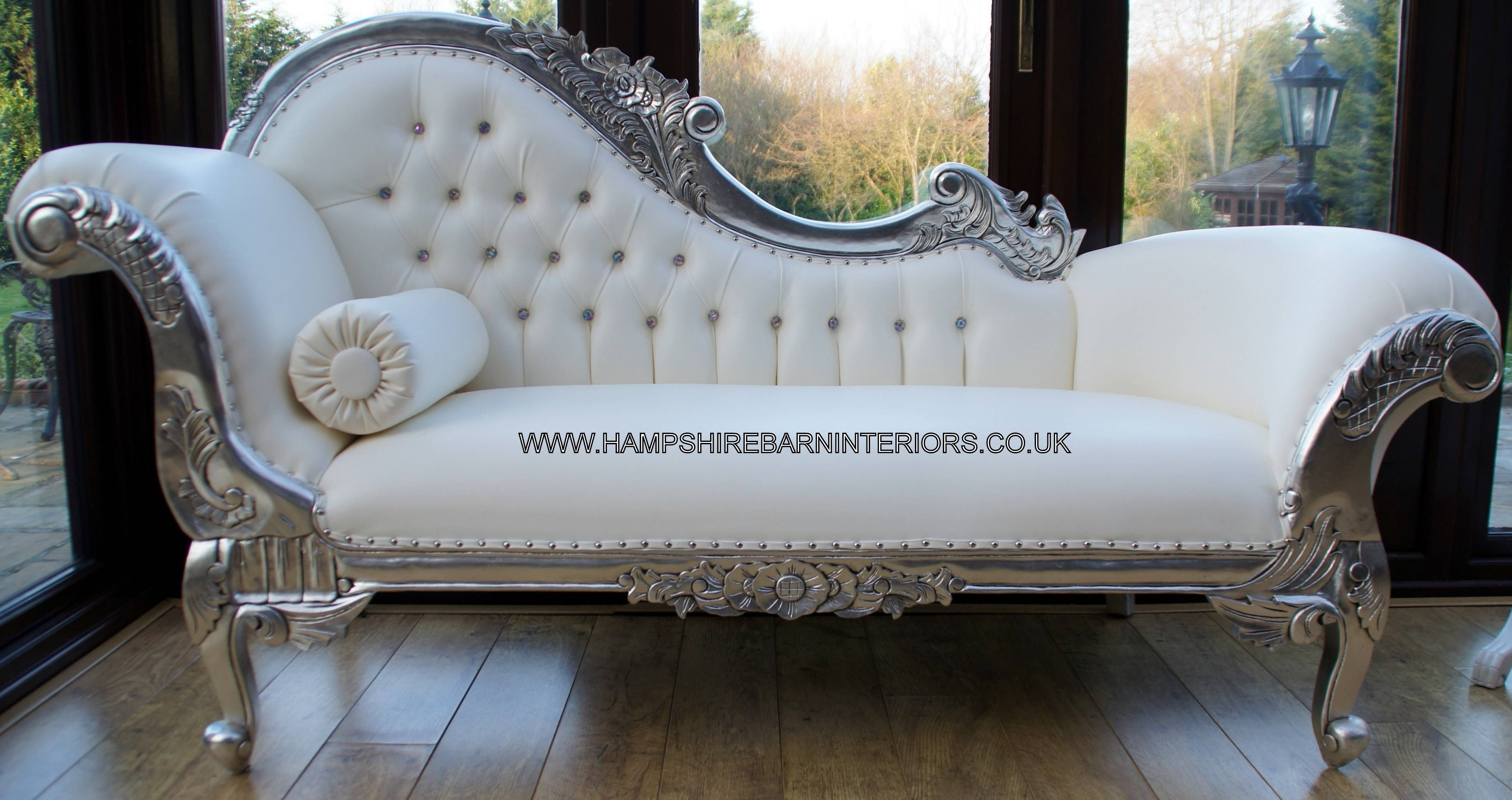 Furniture: Luxury Modern Chair Design With Leather Chaise With Sofas With Chaise Longue (View 16 of 30)